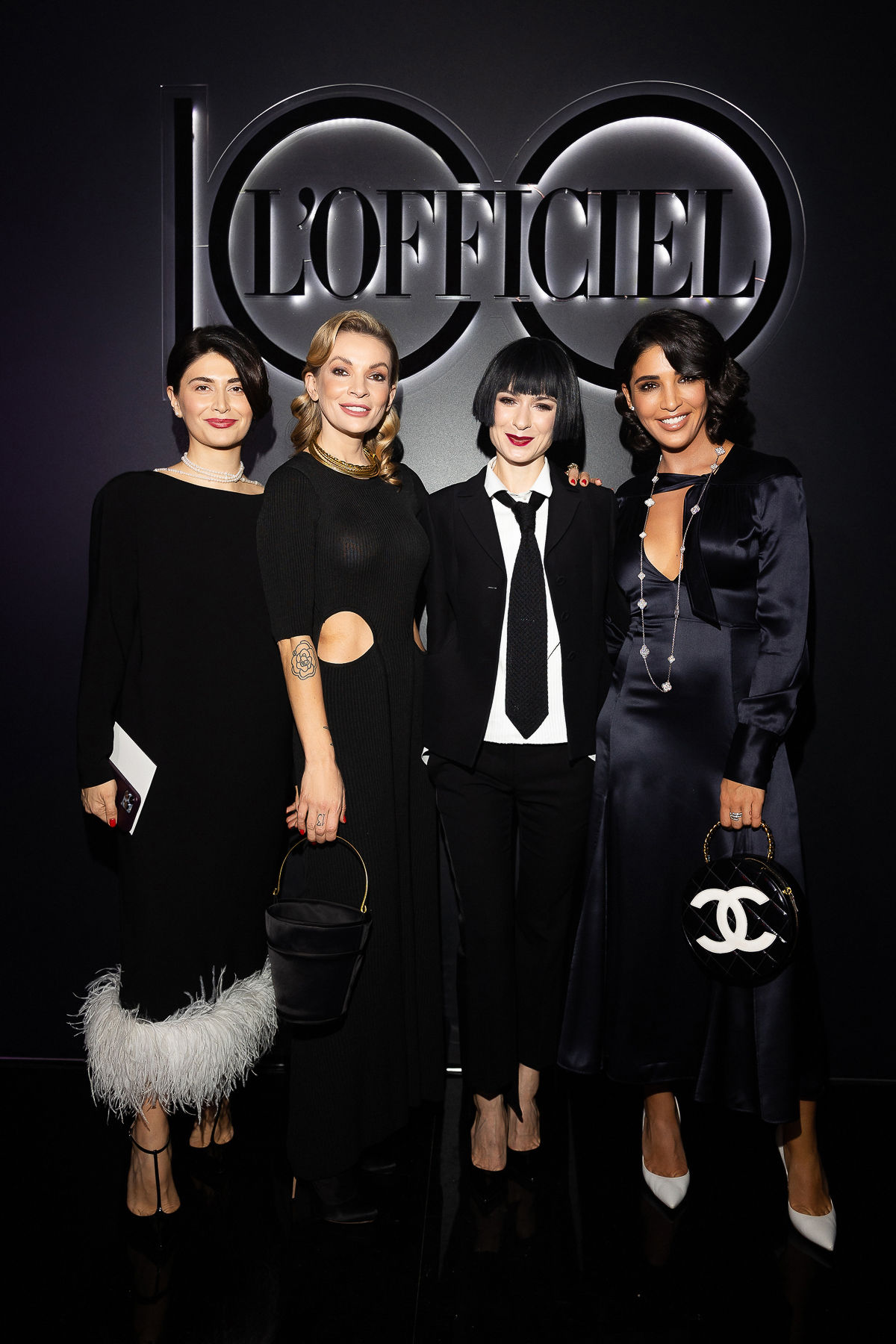 Нина Васадзе, Полина Неня, Анастасия Цибуляк, Санта Димопулос