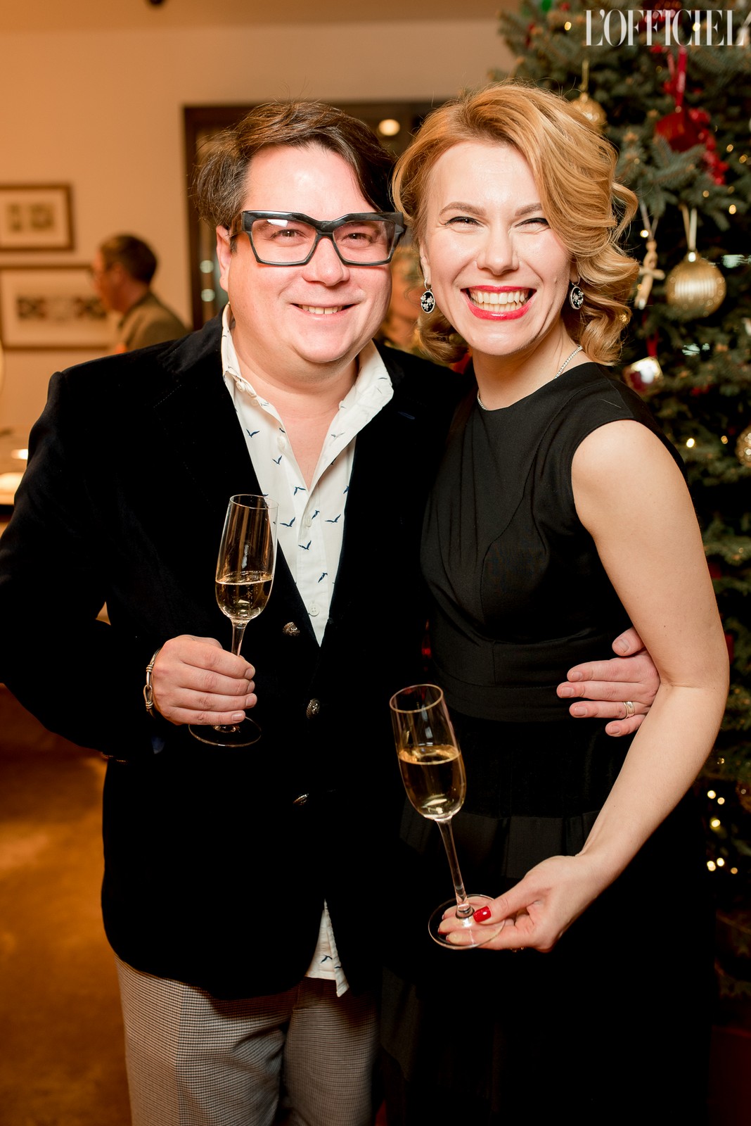 Наталья Листопад и Серж Пайе