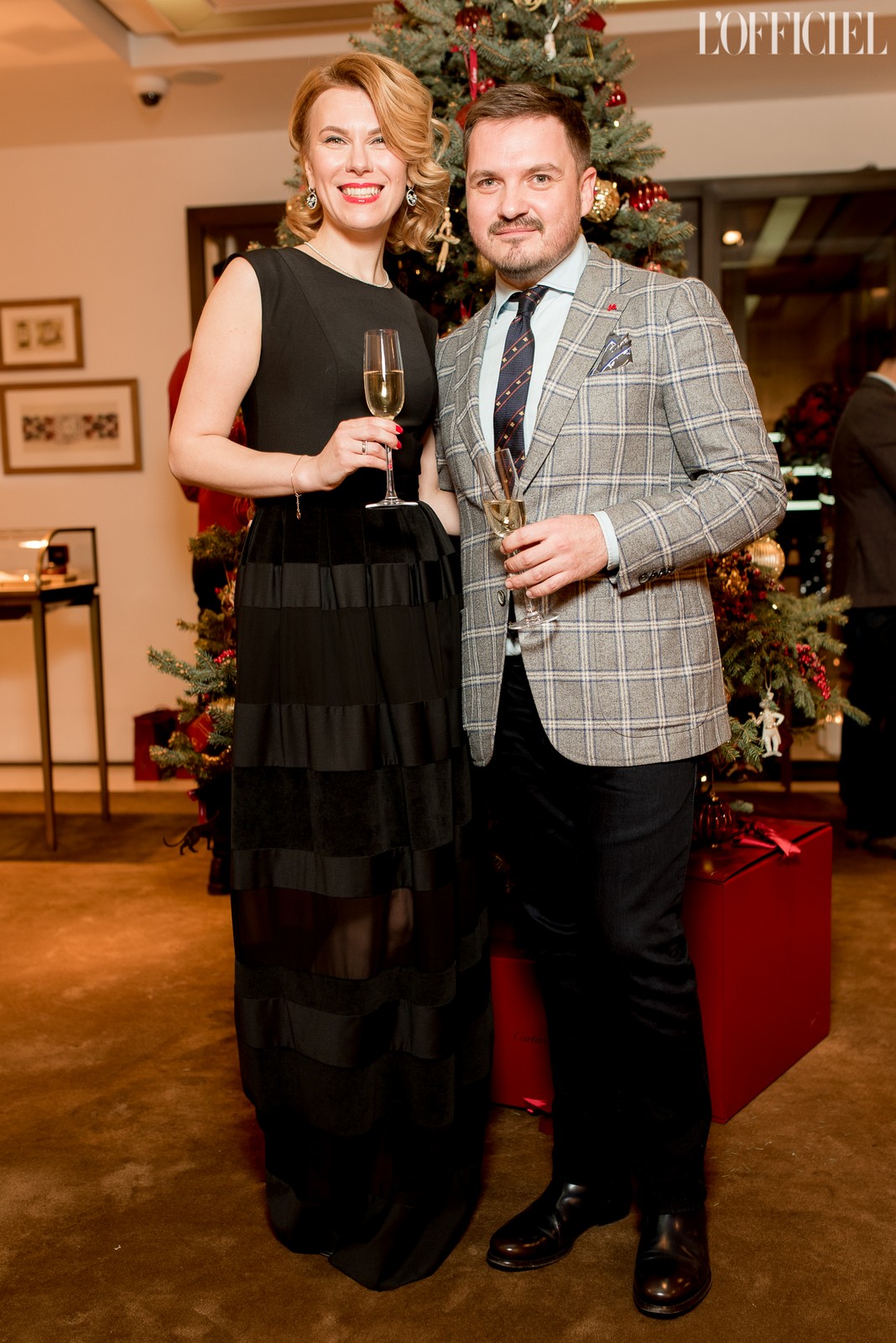 Наталья Листопад и Алексей Нилов