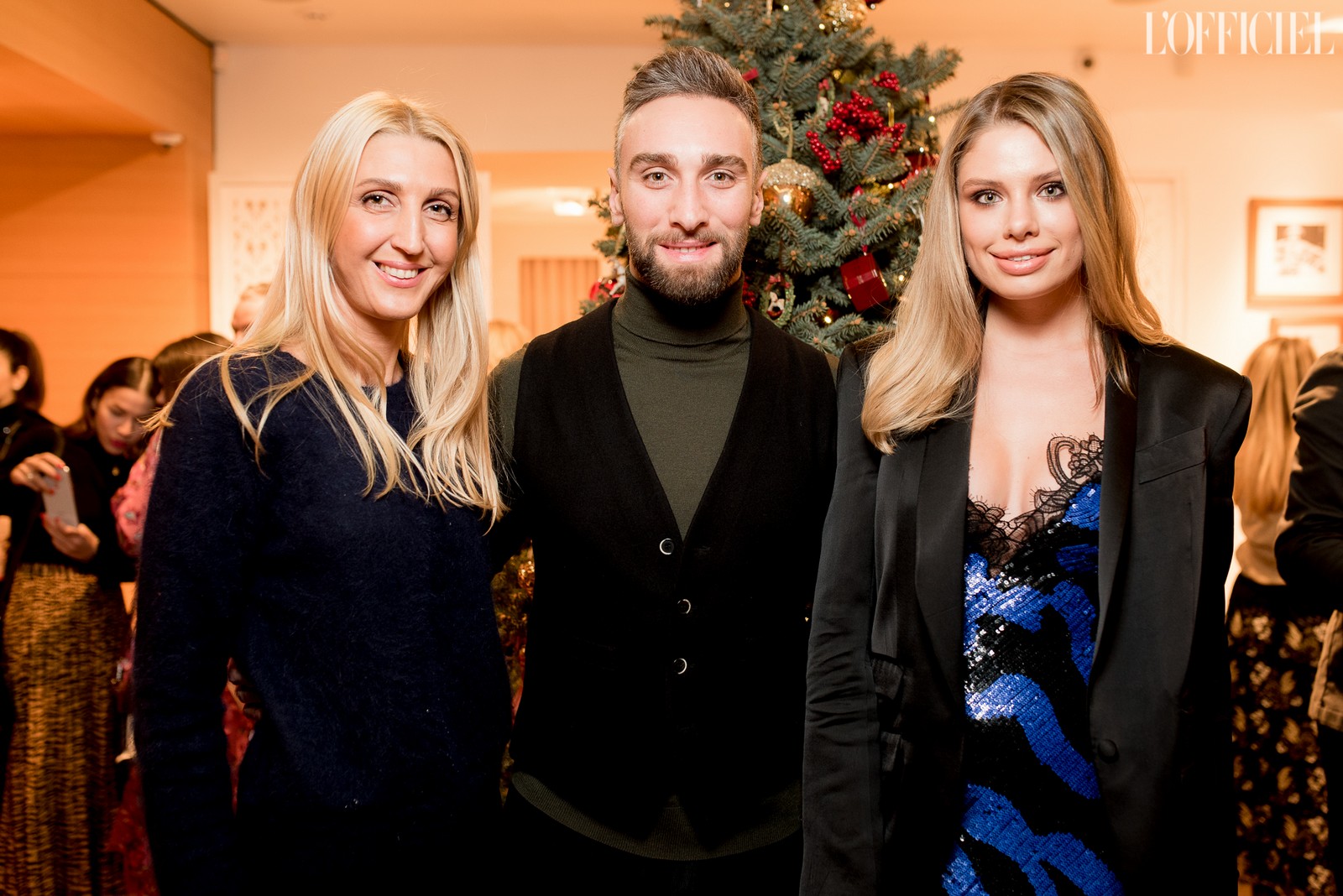 Татьяна Фокина, Татьяна Терехова и Иракли Макацария