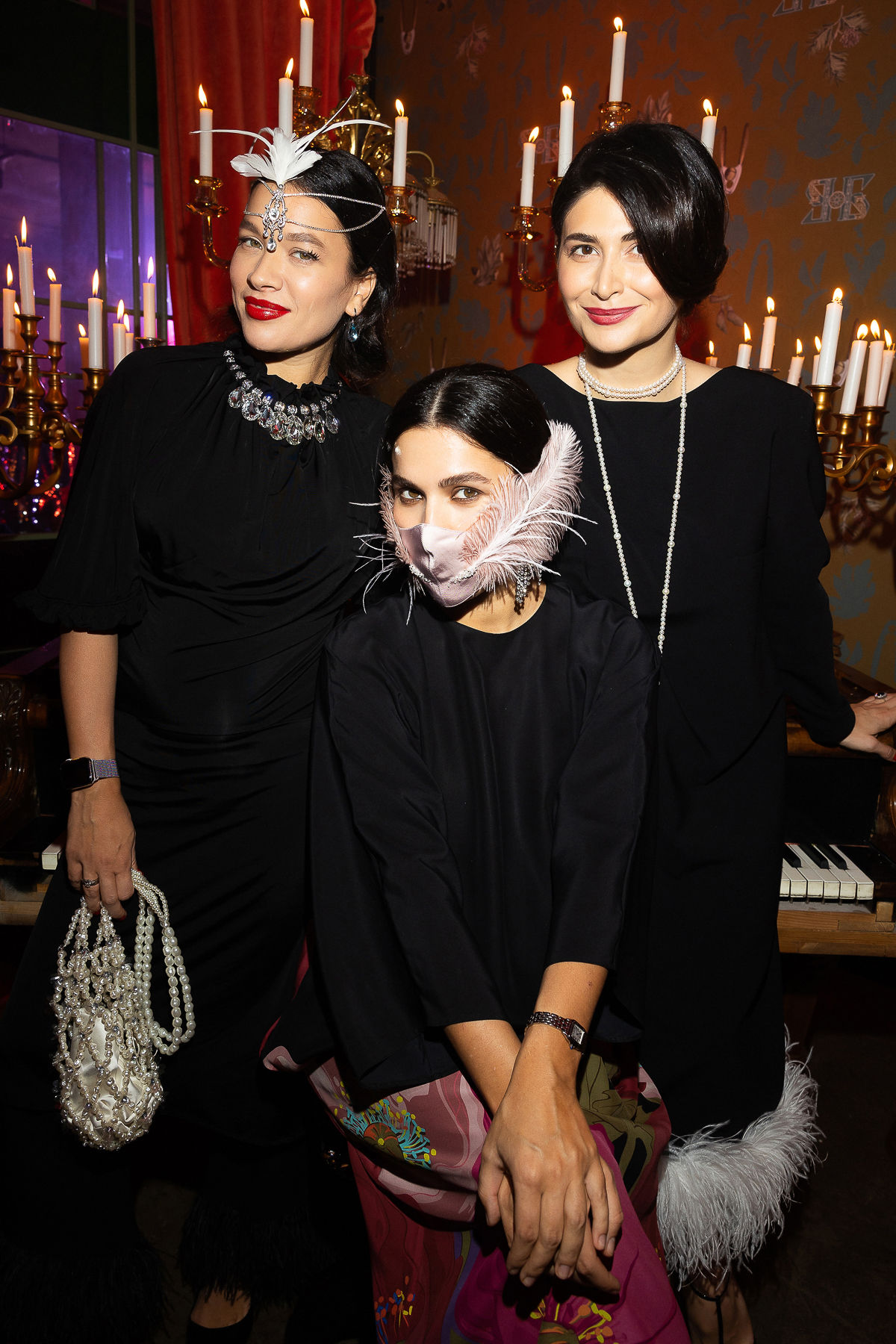 Ярослава и Ульяна Бойко и Нина Васадзе