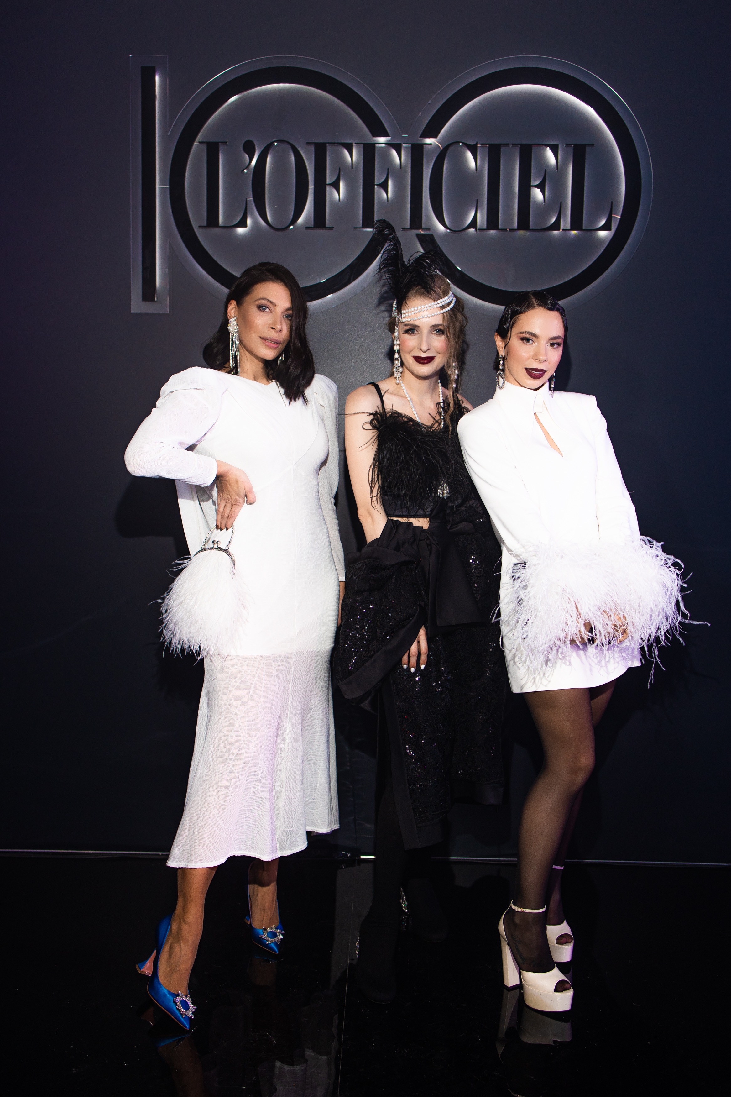 Юлия Ермолаева, Елизавета Гордийчук, Анна Межуева