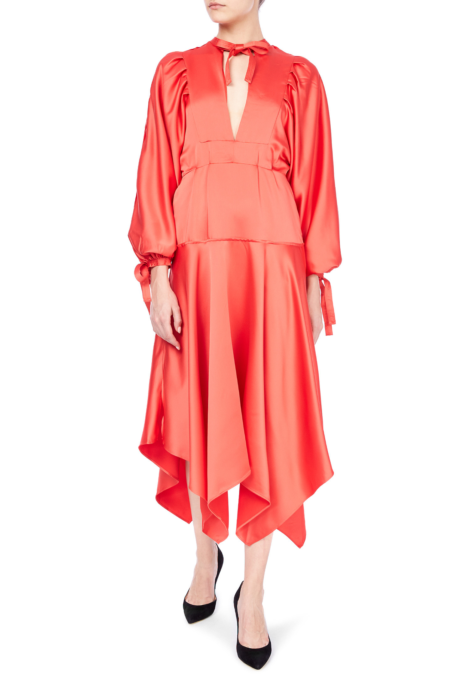 Helen Marlen Red Shoes 1