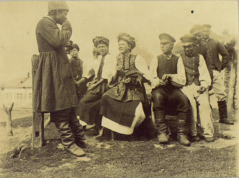 «Вечорниці» Самійло Дудін 