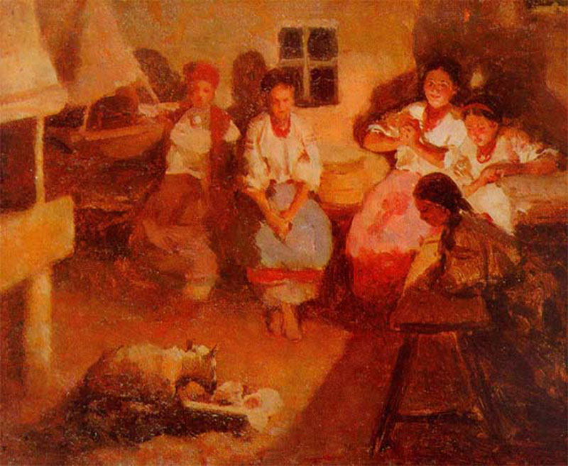 «Ворожіння» Микола Пимоненко