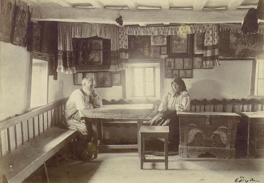 «В хаті» Самійло Дудін