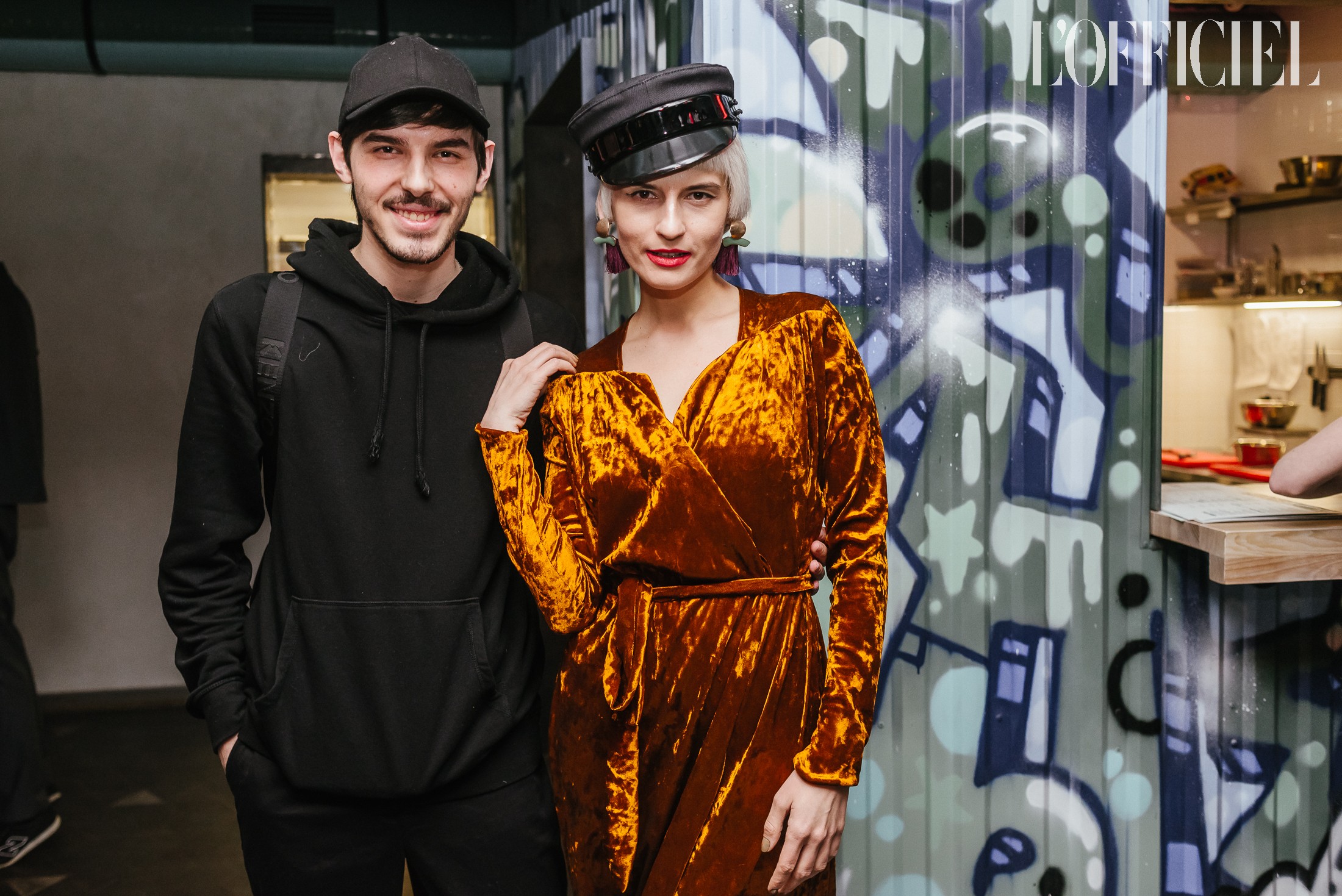 Руслан Багинский и Катро Заубер 