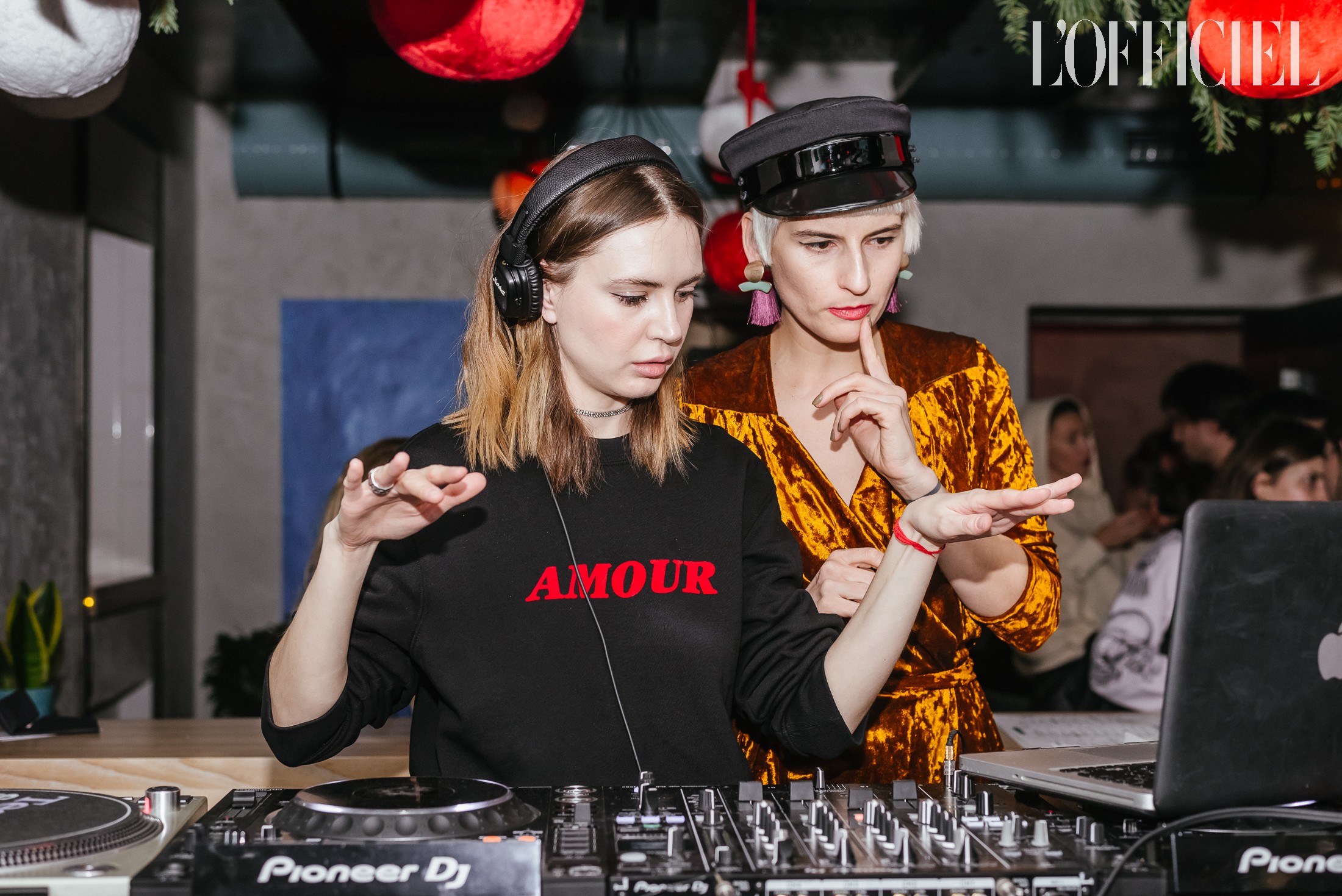 Яна Кензировская и Катро Заубер 