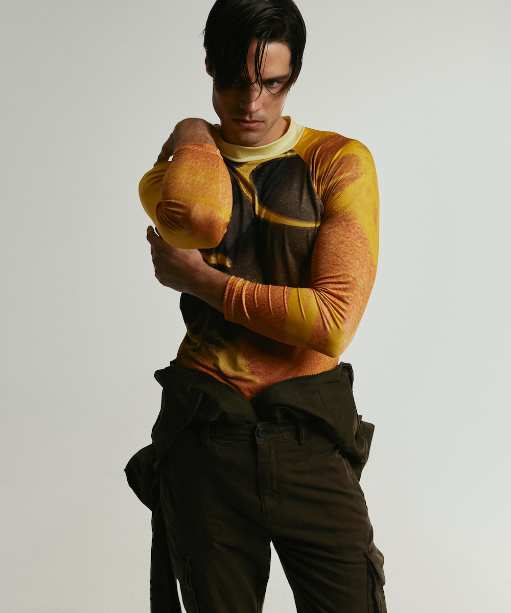 Куртка и брюки — Lyle & Scott, лонгслив HardClo