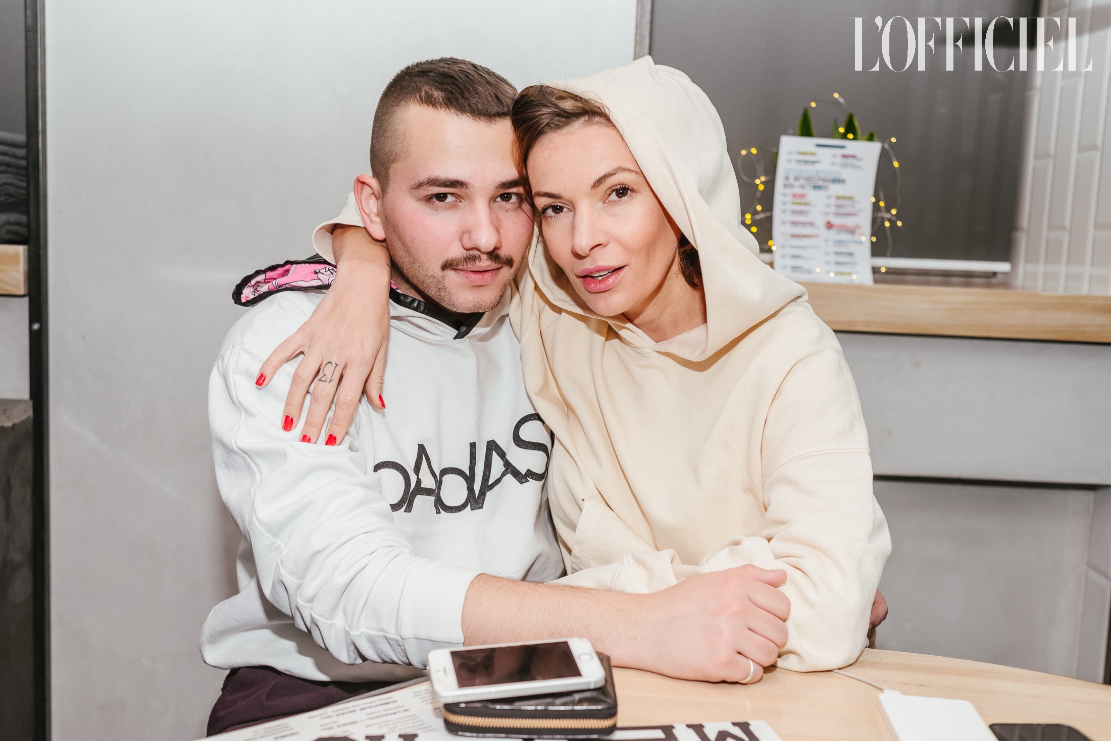 Иван Фролов и Полина Неня 