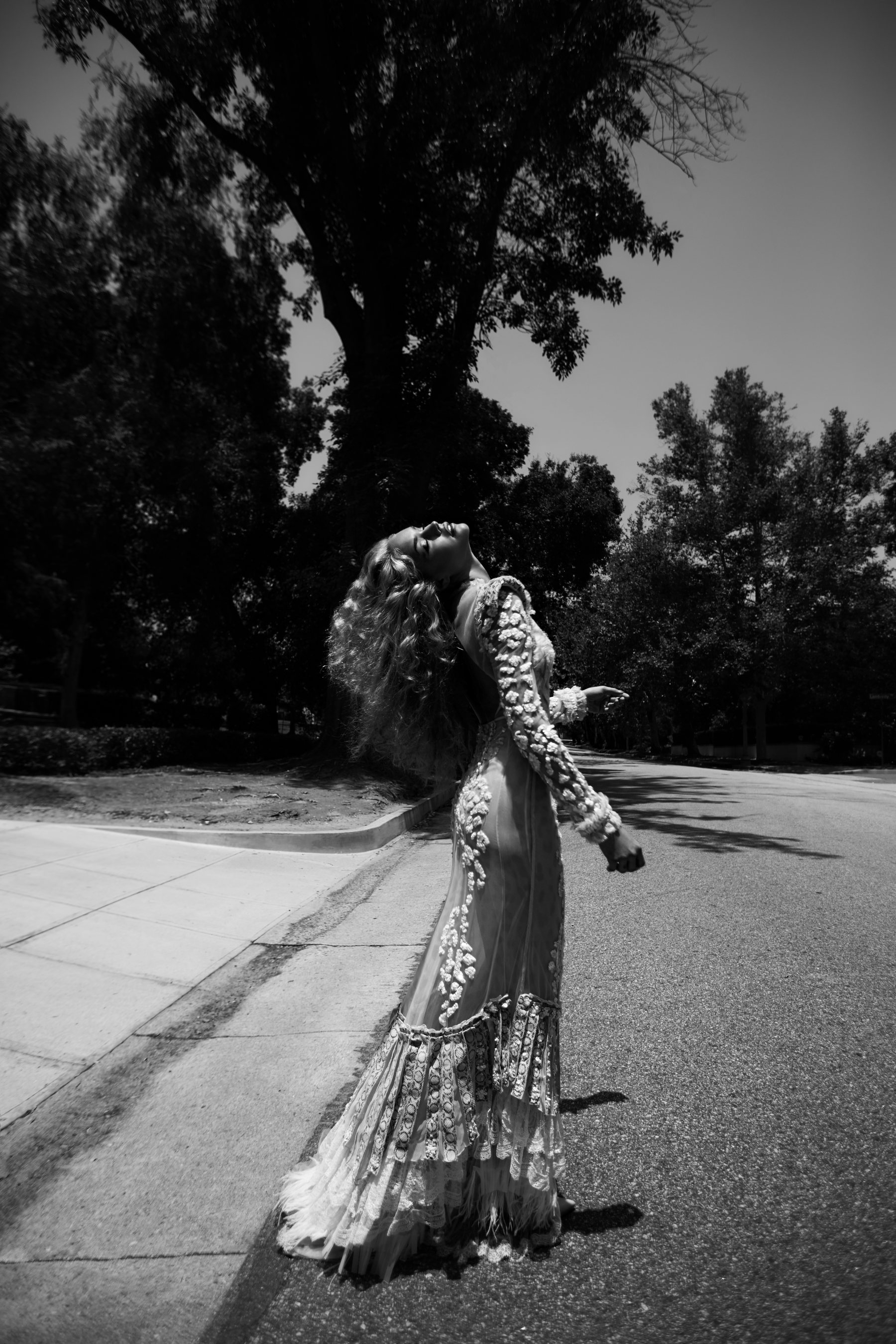 Шифоновое платье ROBERTO CAVALLI