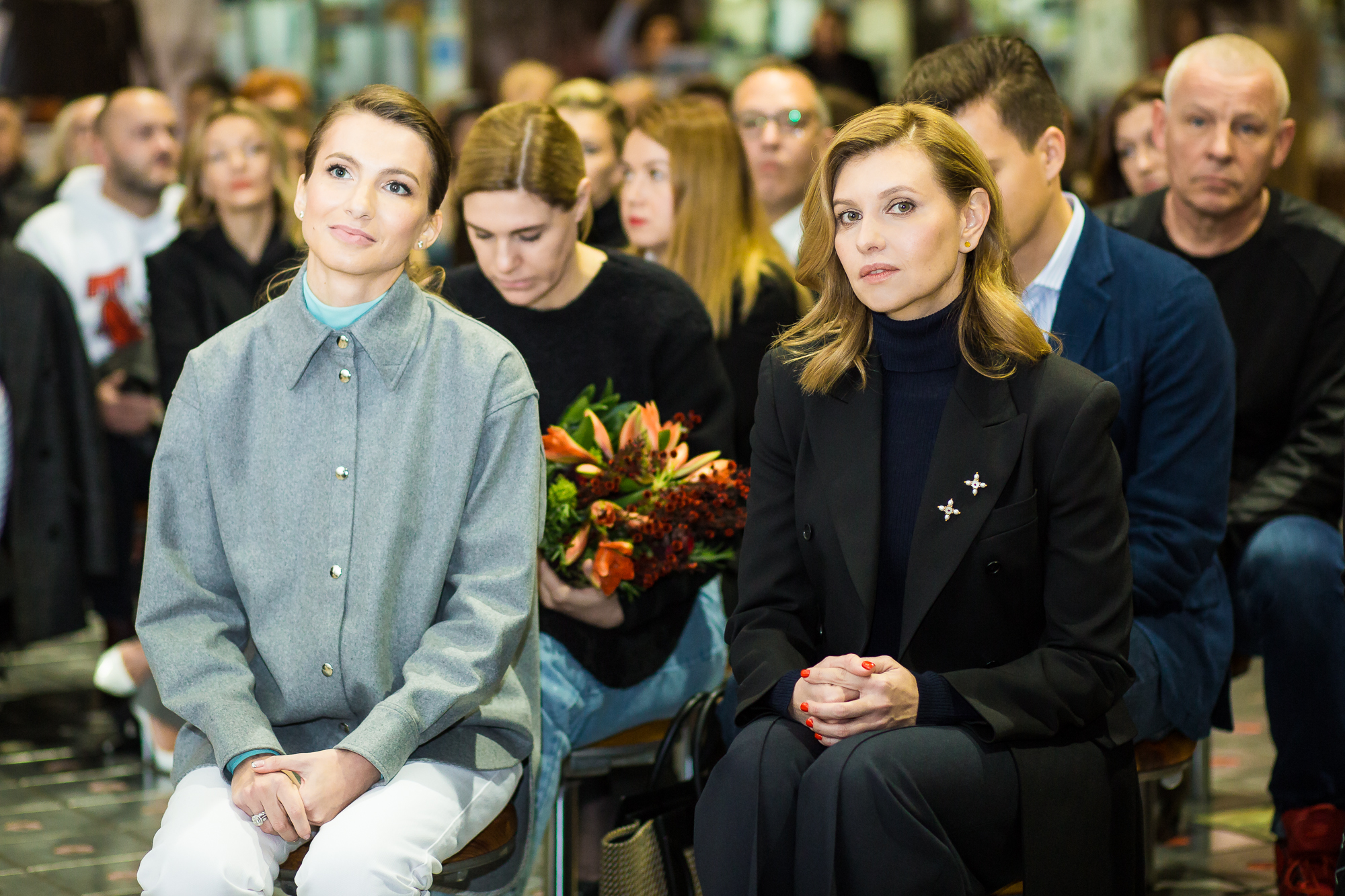 Елизавета Юрушева, Елена Зеленская