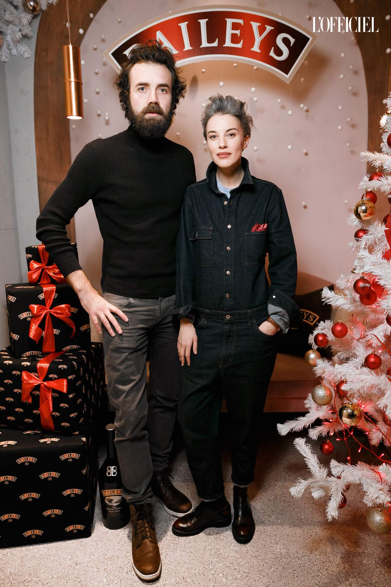 Евгений Сафонов, Ксения Палфи