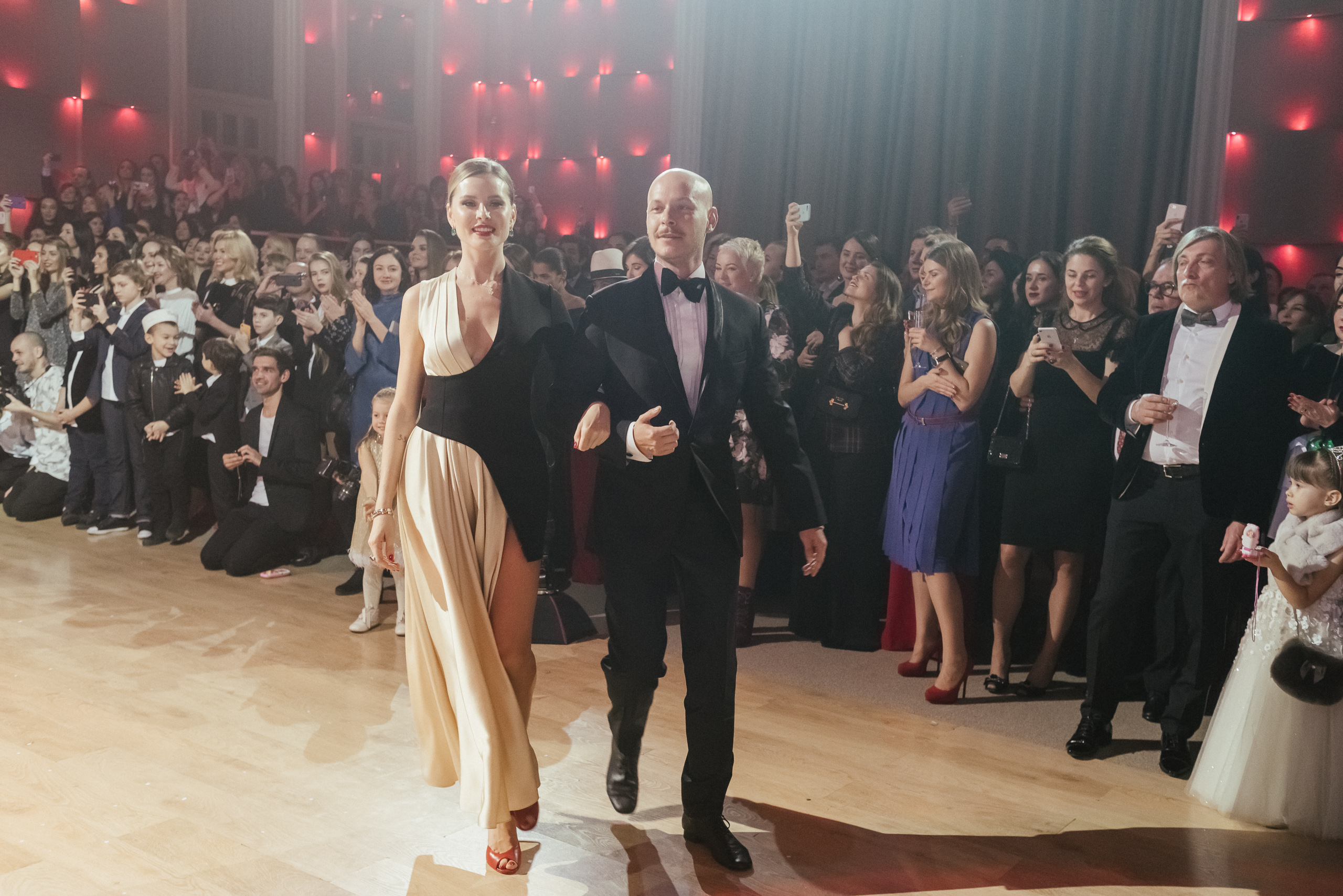 Александра Олейник и Максим Некрасов