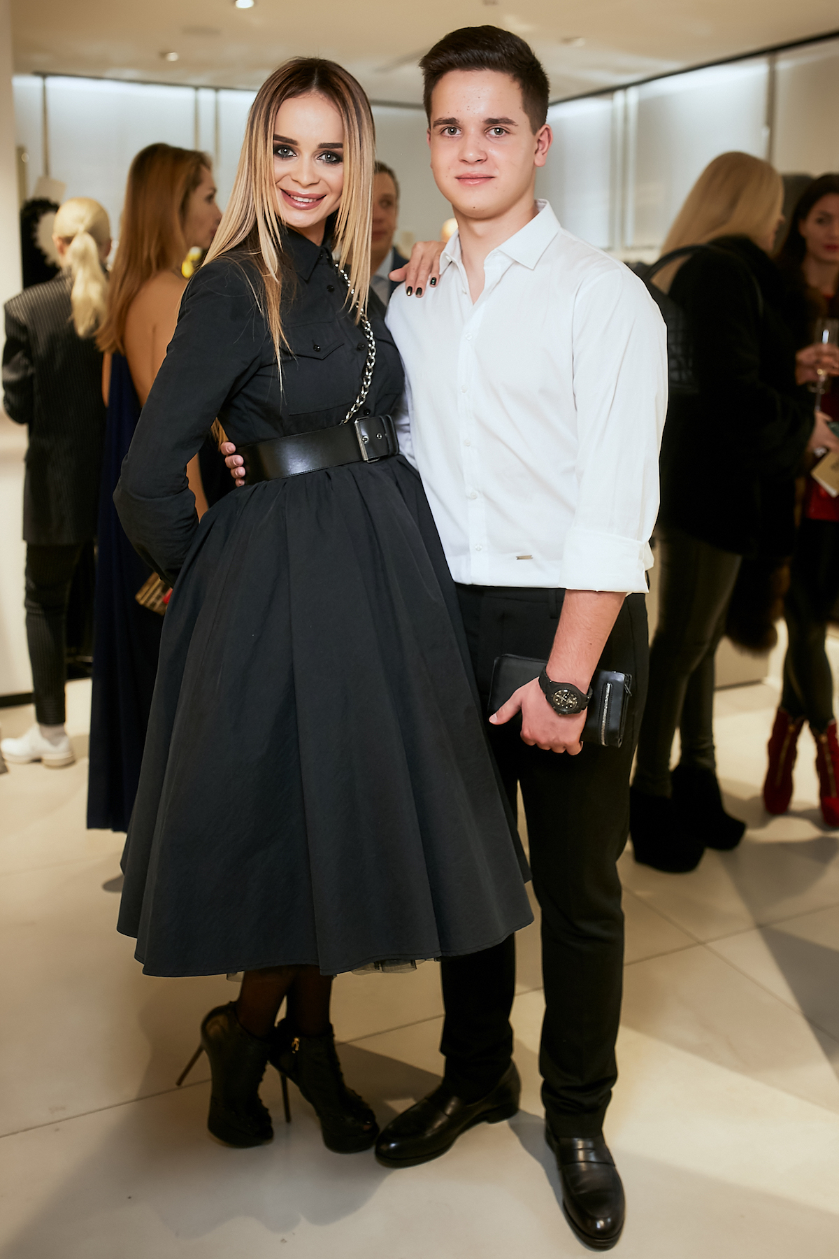 Алена и Никита Мельниченко 