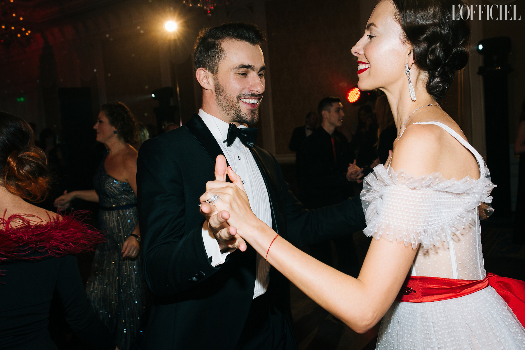 Надежда Елько и Александр Прохоров