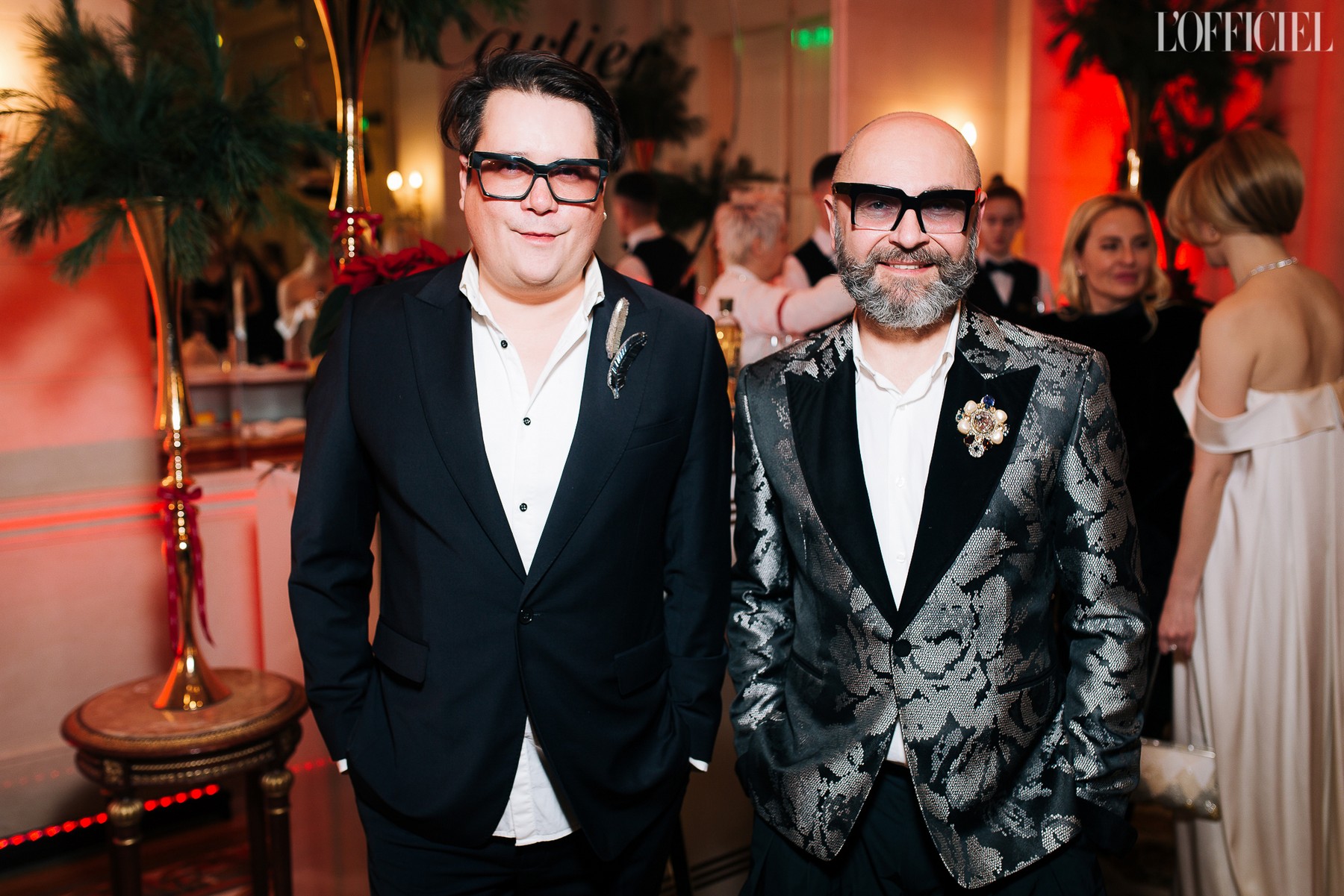 Серж Пайе, Серж Смолин