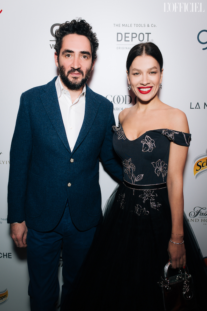 Бенджамин Эймер и Ярослава Бойко