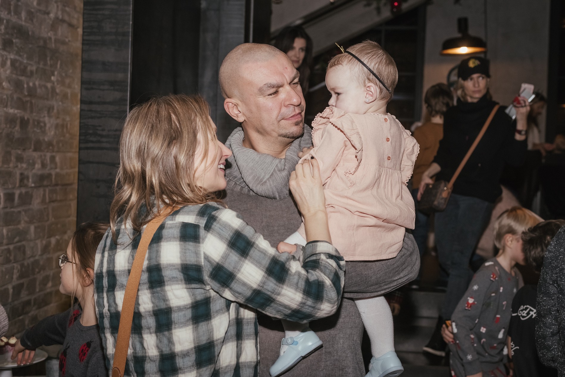 Ольга Козловская и Юрий Чернецкий