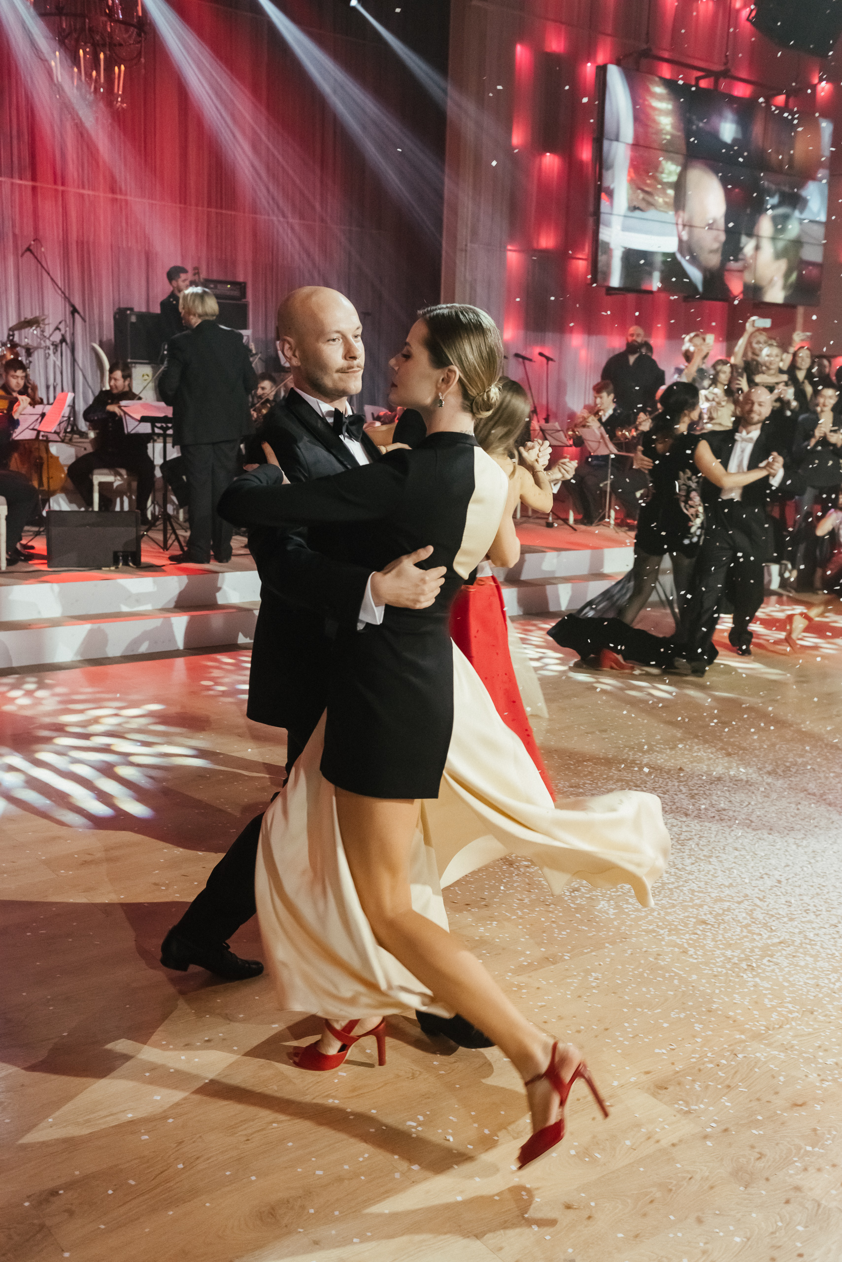 Максим Некрасов и Александра Олейник