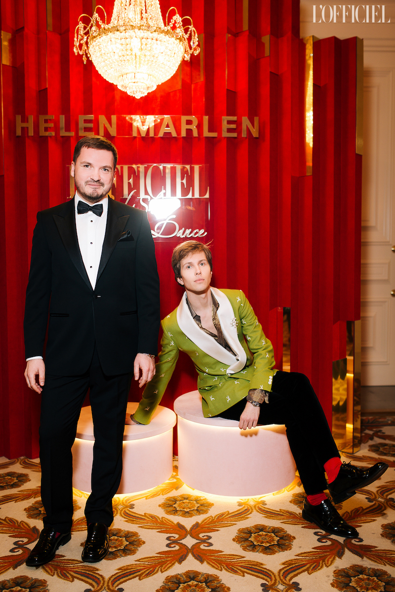 Алексей Нилов и Юра Амосов