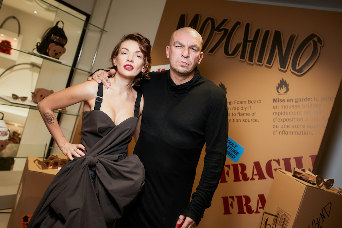 Полина Неня и Юрий Чернецкий 