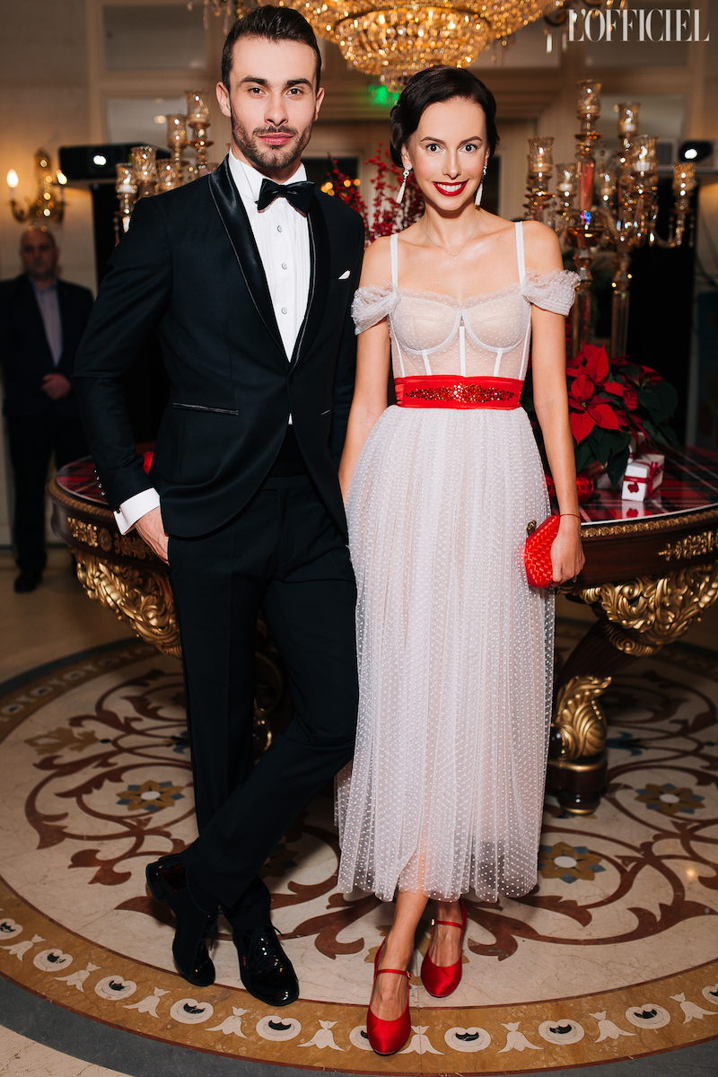 Надежда Елько и Александр Прохоров