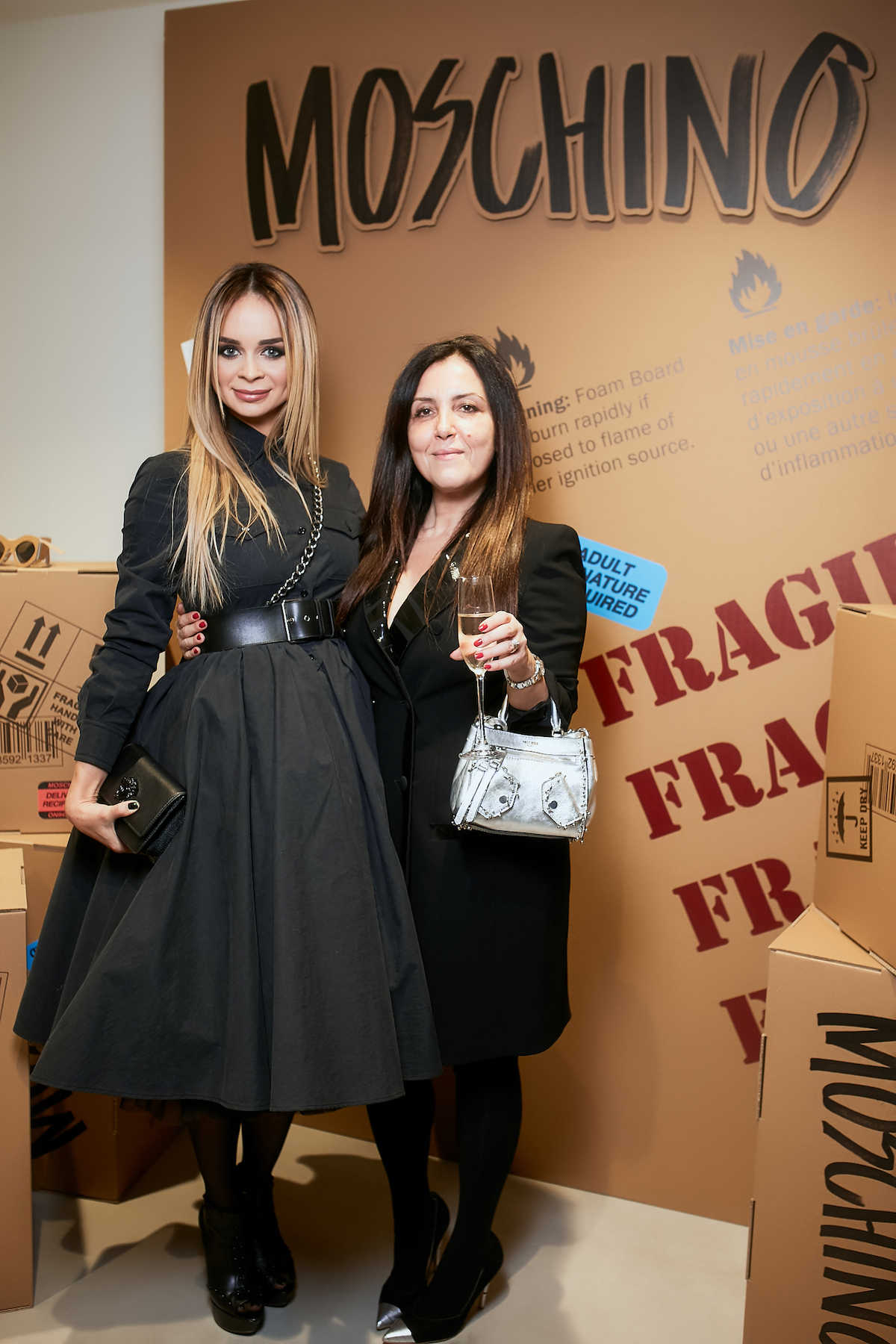 Алена Мельниченко и Паола Росси