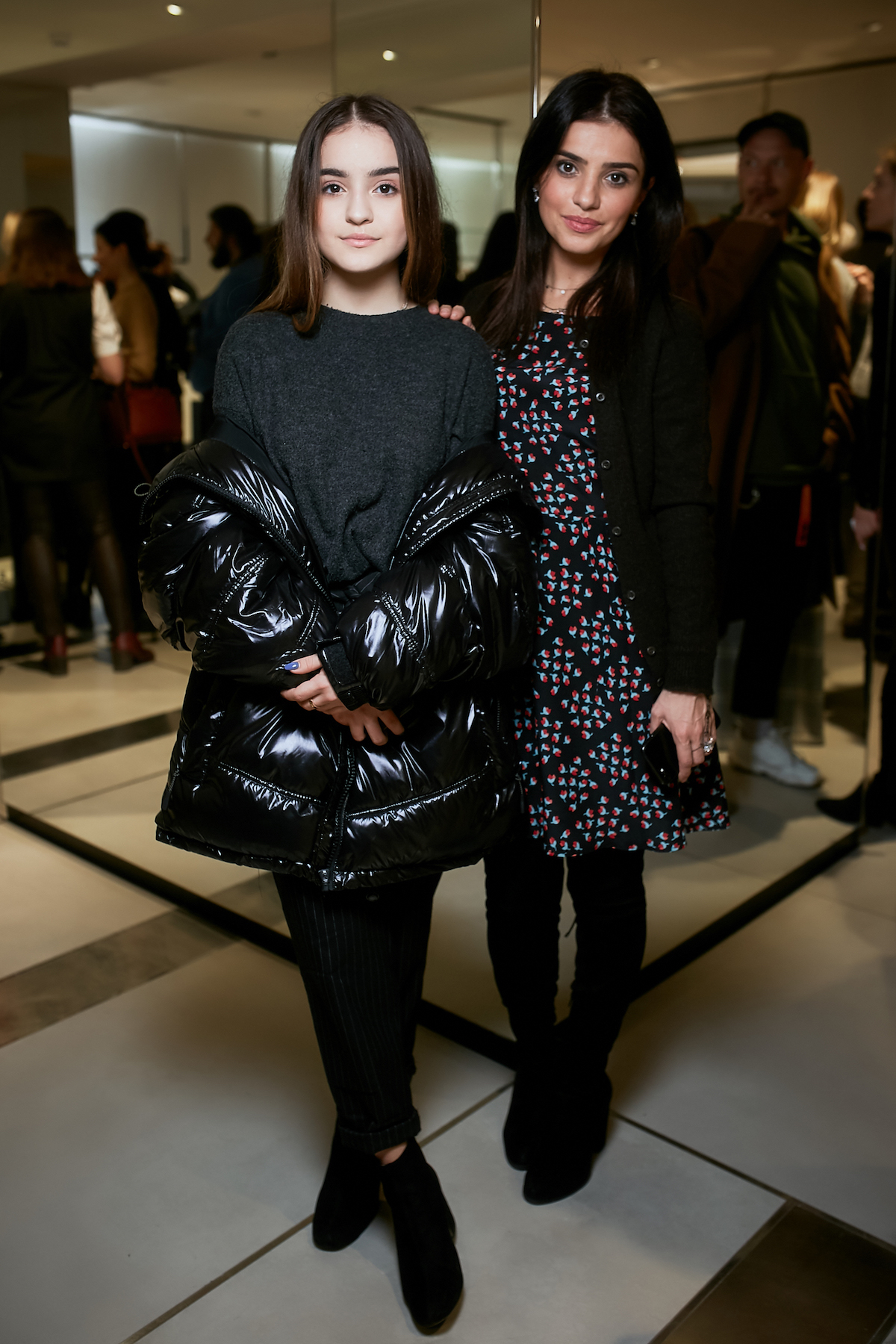 Фаина и Диана Тадеевы