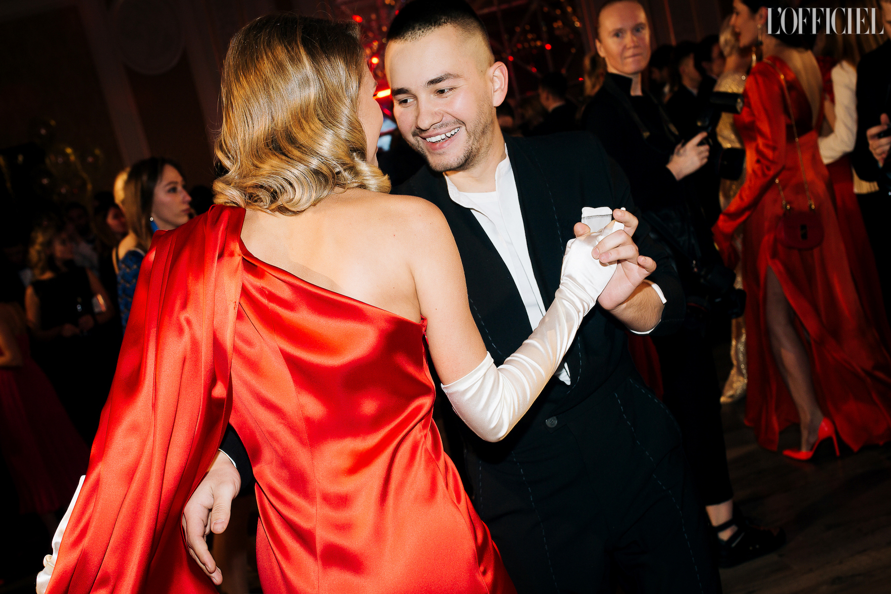 Катя Сильченко и Иван Фролов