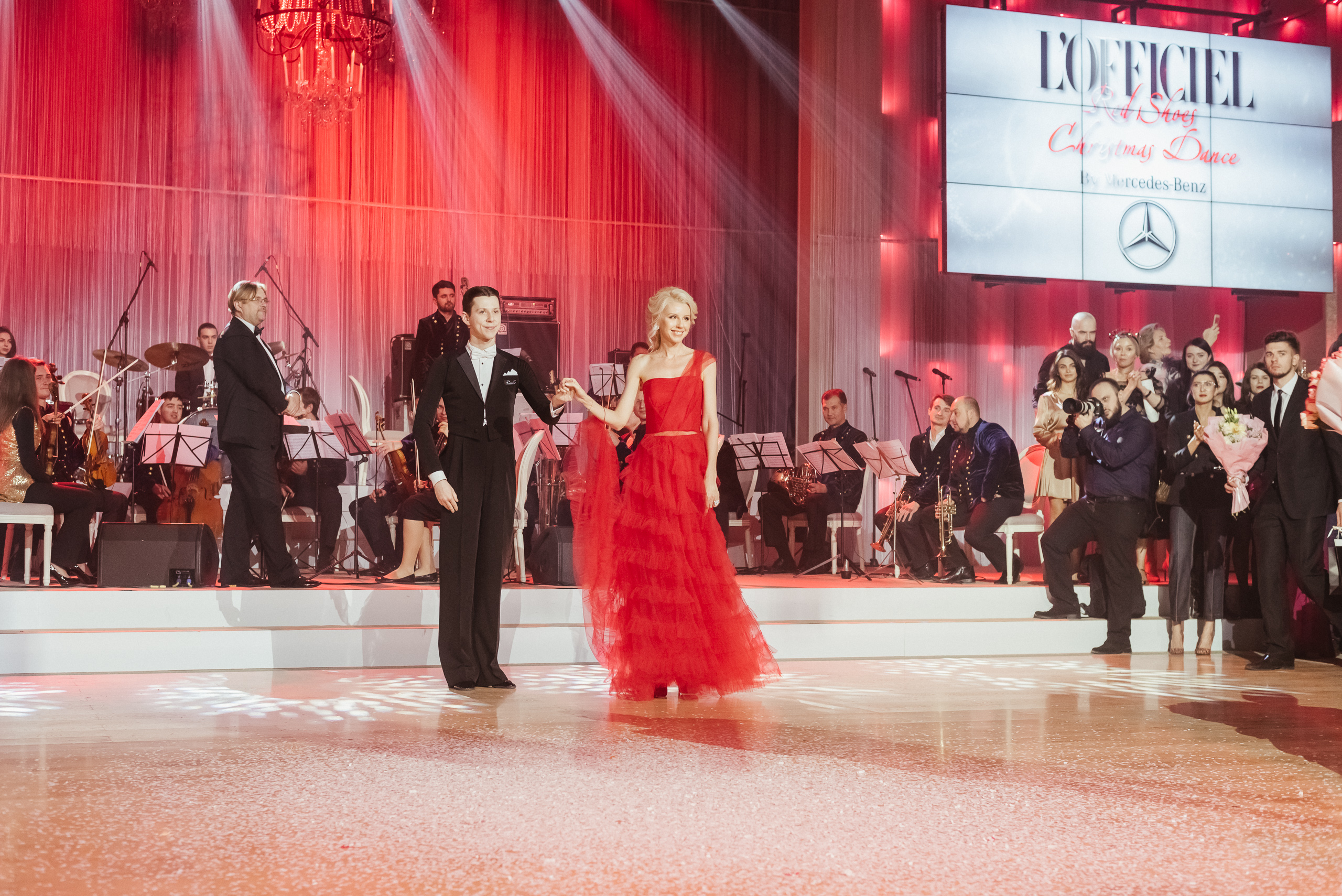 Людмила Бовкун и Алексей Галактионов