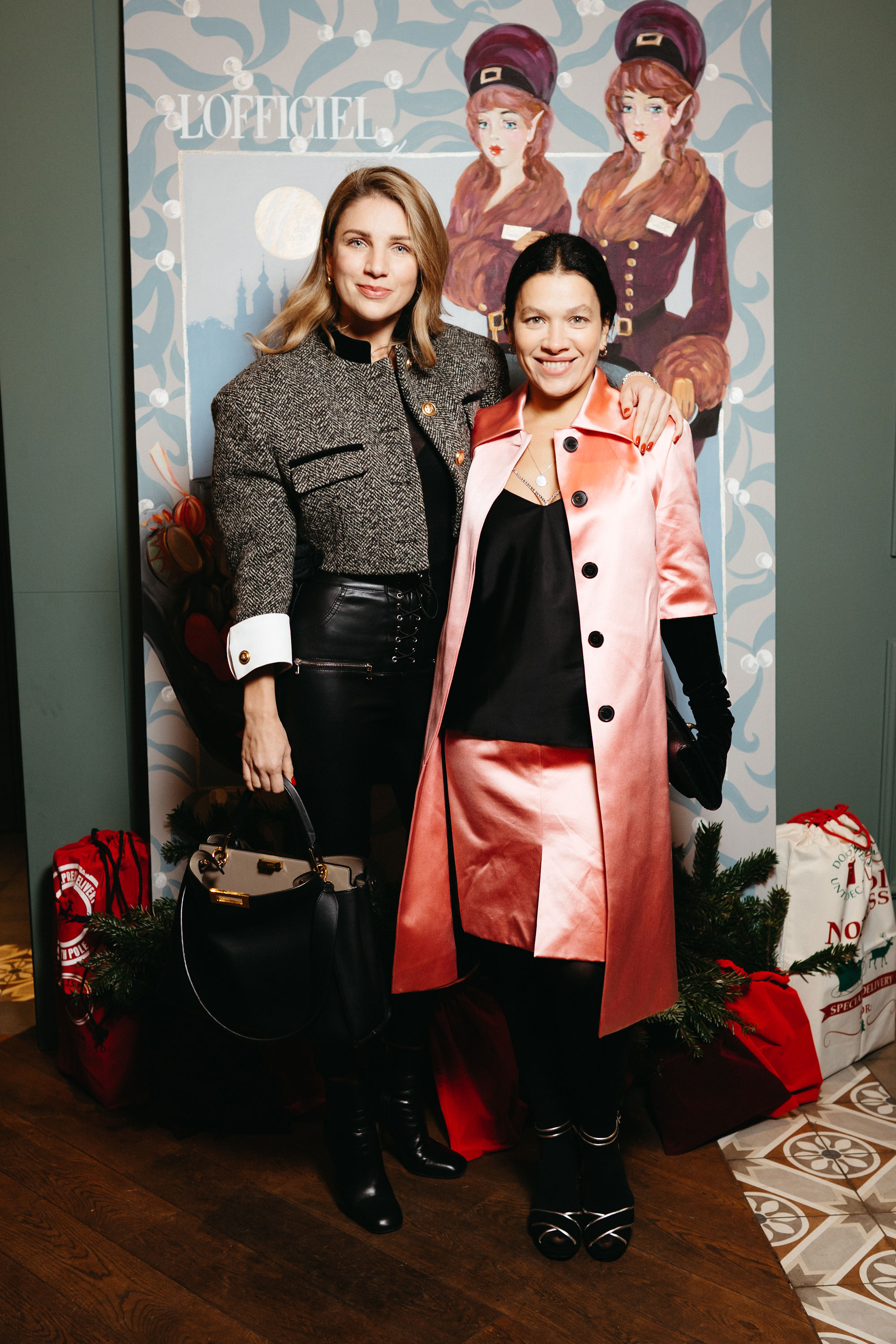 Катя Сильченко и Ярослава Бойко