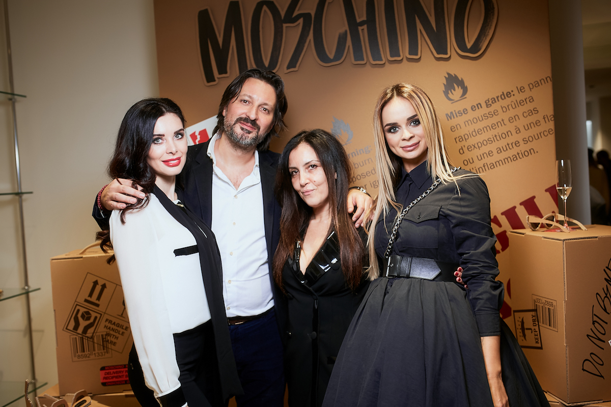 Виктория Козлова, Марко Йованович, Паола Росси Алена Мельниченко 