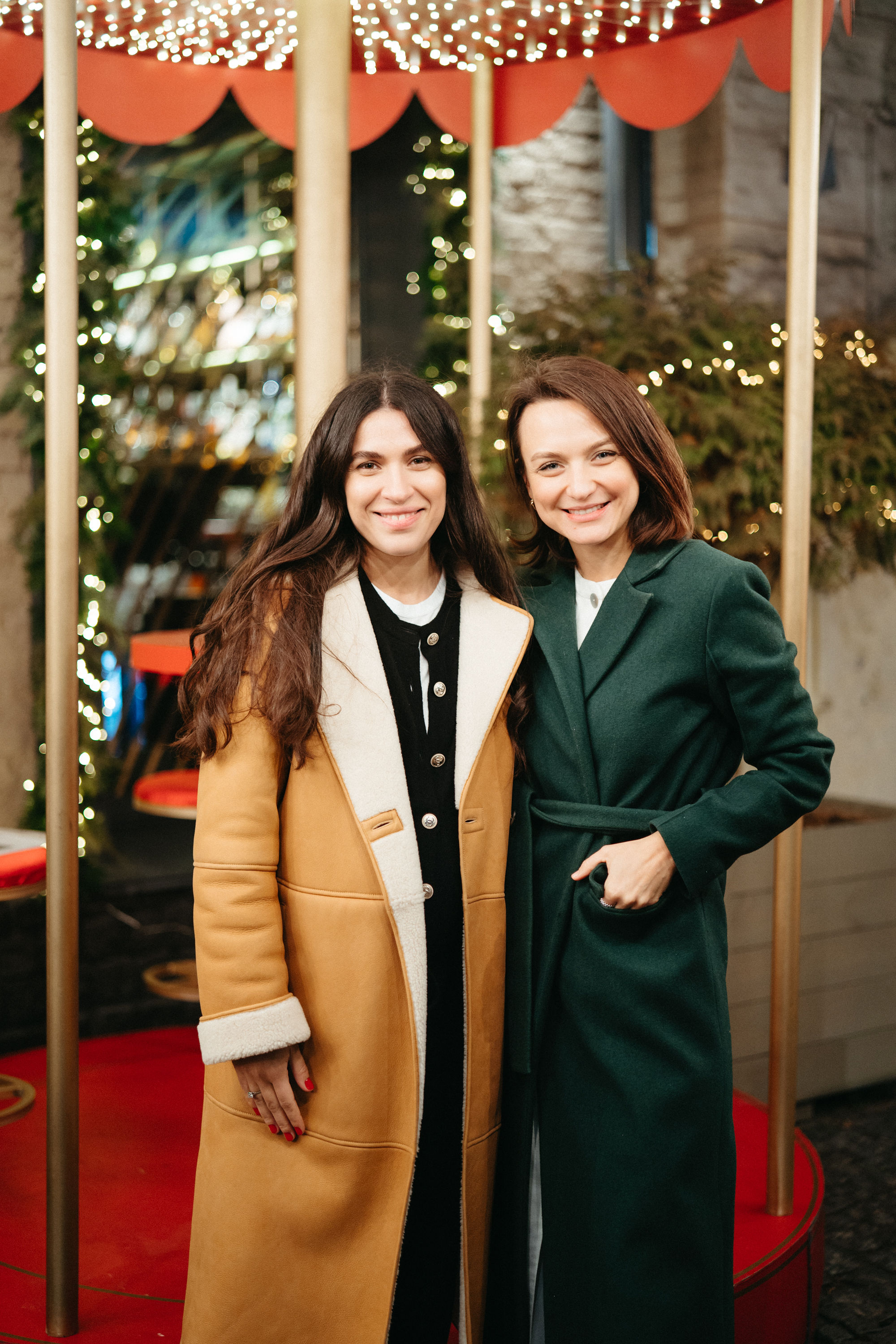 Ульяна Бойко и Алена Масюткина