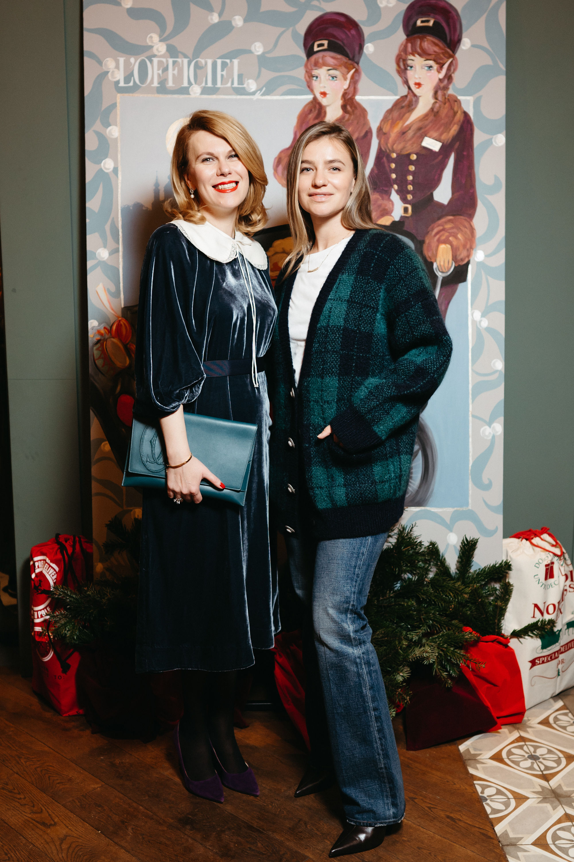 Наталья Листопад и Анна Плужник