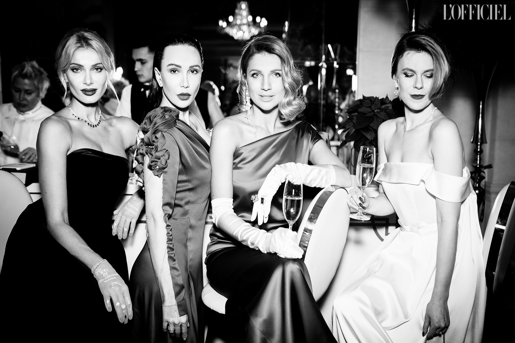 Лана Кауфман, Наталья Бровди, Катя Сильченко, Наталья Листопад