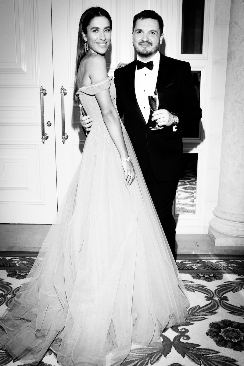 Ульяна Бойко и Алексей Нилов