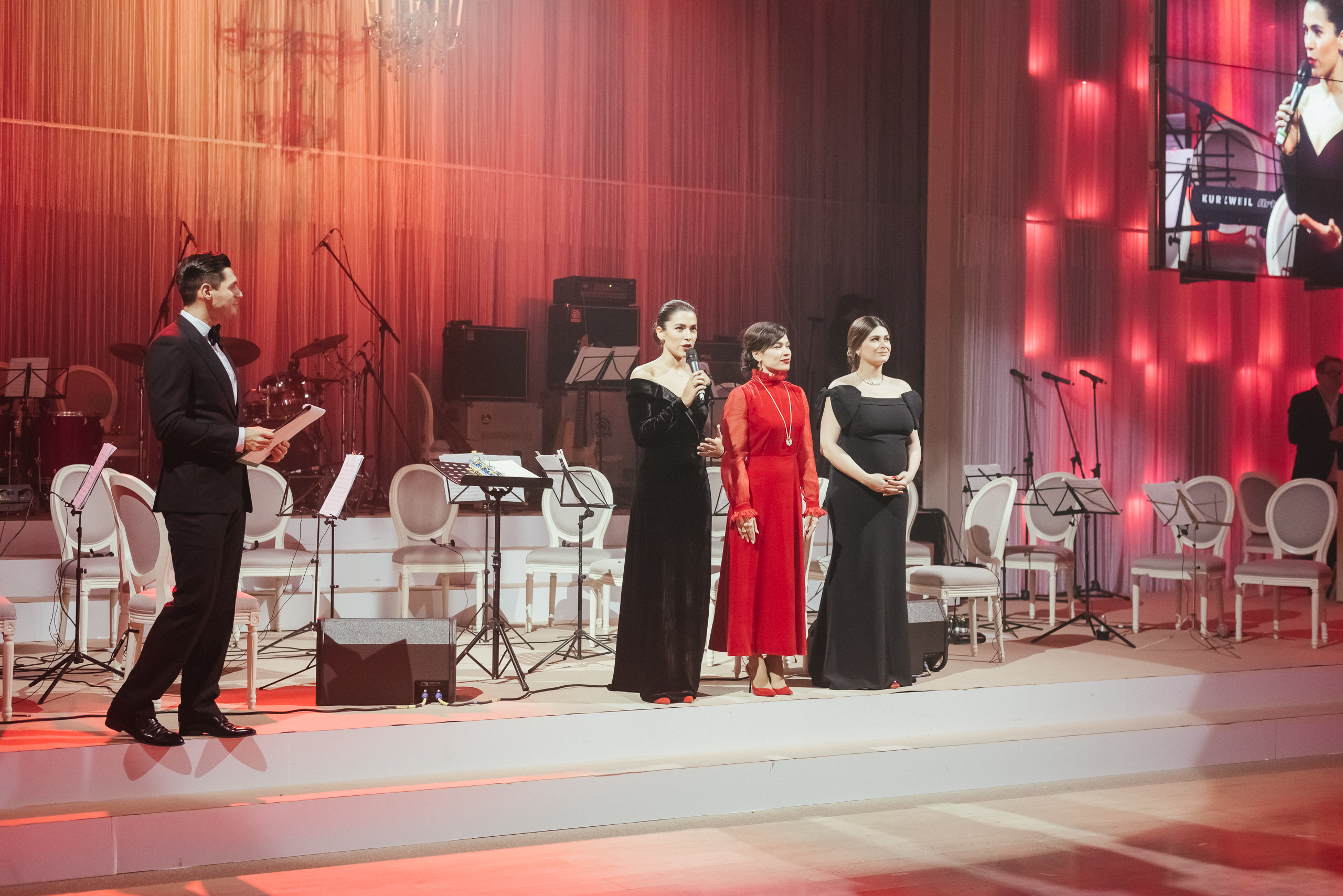 Ульяна Бойко, Ярослава Бойко и Нина Васадзе