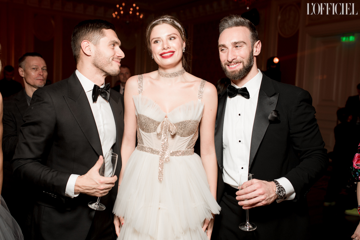 Никита Добрынин, Татьяна Терехова и Иракли Макацария