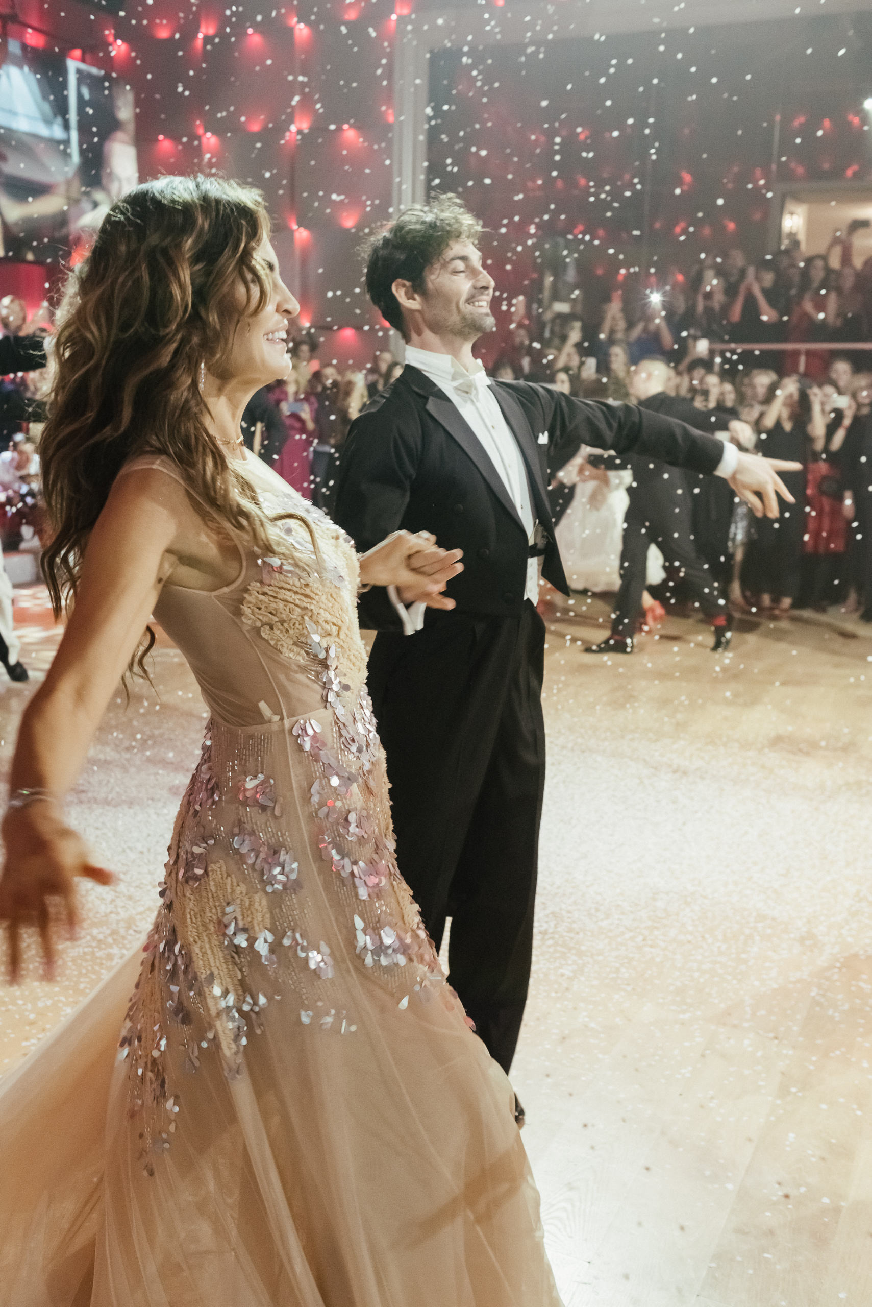 Диана Станицер и Виталий Загоруйко