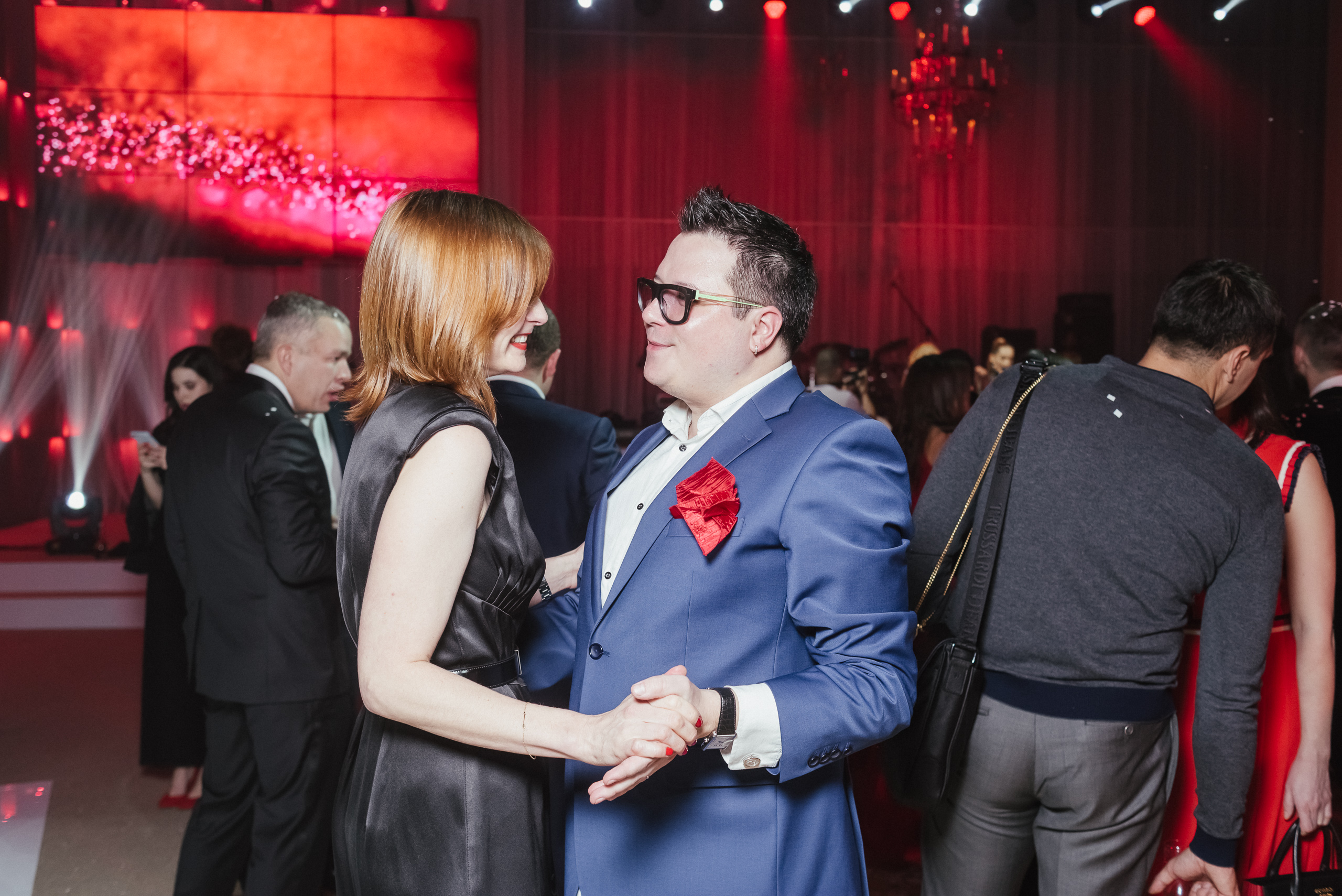 Катя Кулик и Серж Пайе