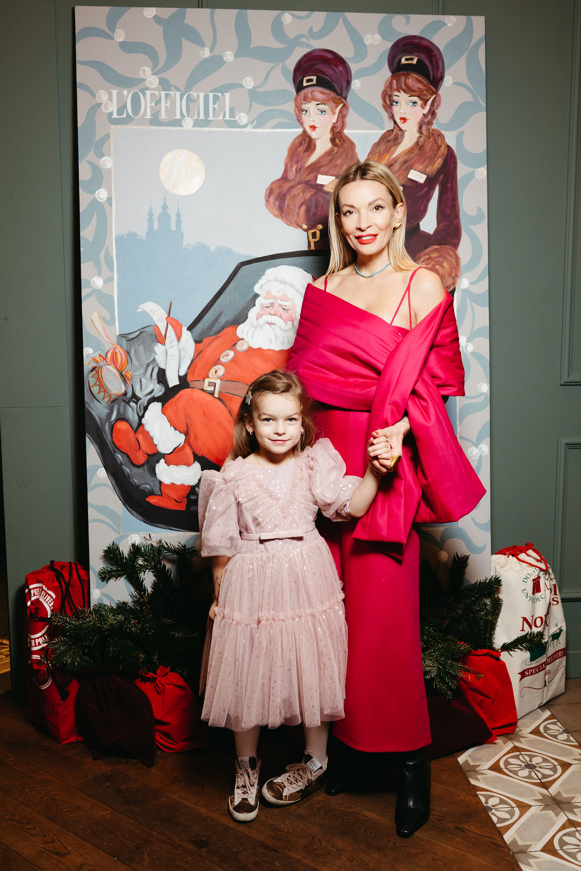 Полина Неня с дочерью