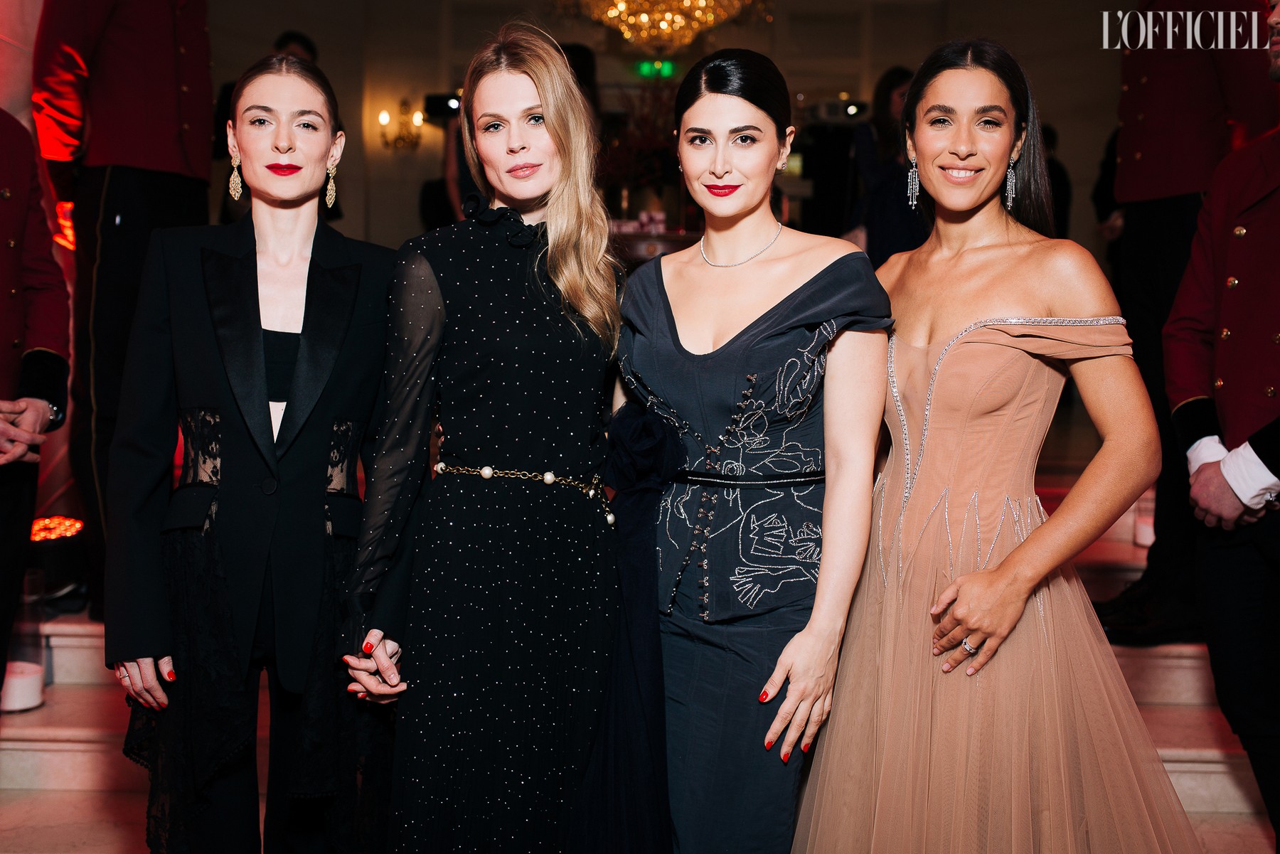 Анастасия Цибуляк, Ольга Фреймут, Нина Васадзе, Ульяна Бойко