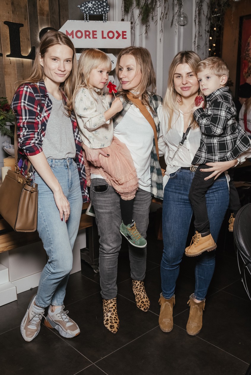 Таня Богдан, Ольга Козловская, Лина Христофорова