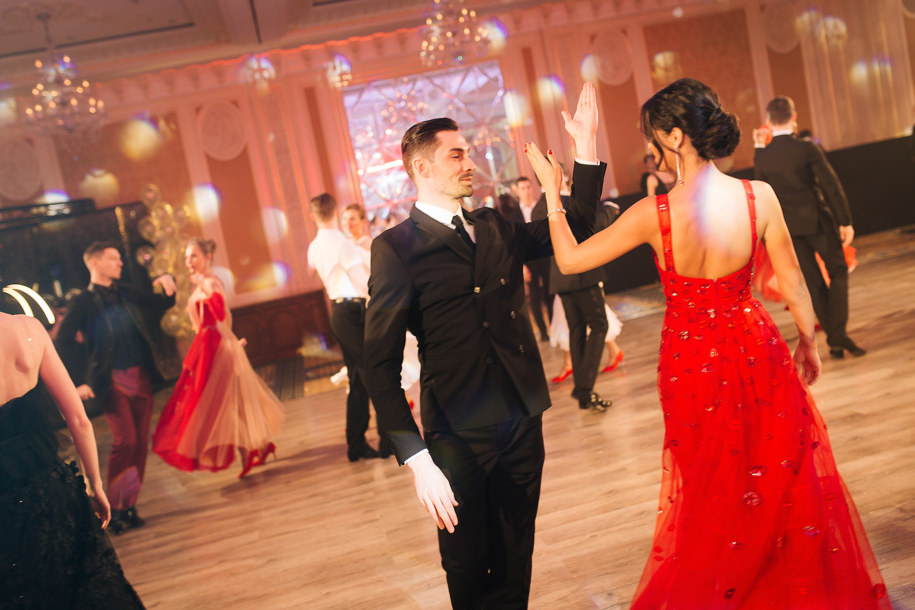 Виталий Загоруйко и Санта Димопулос 