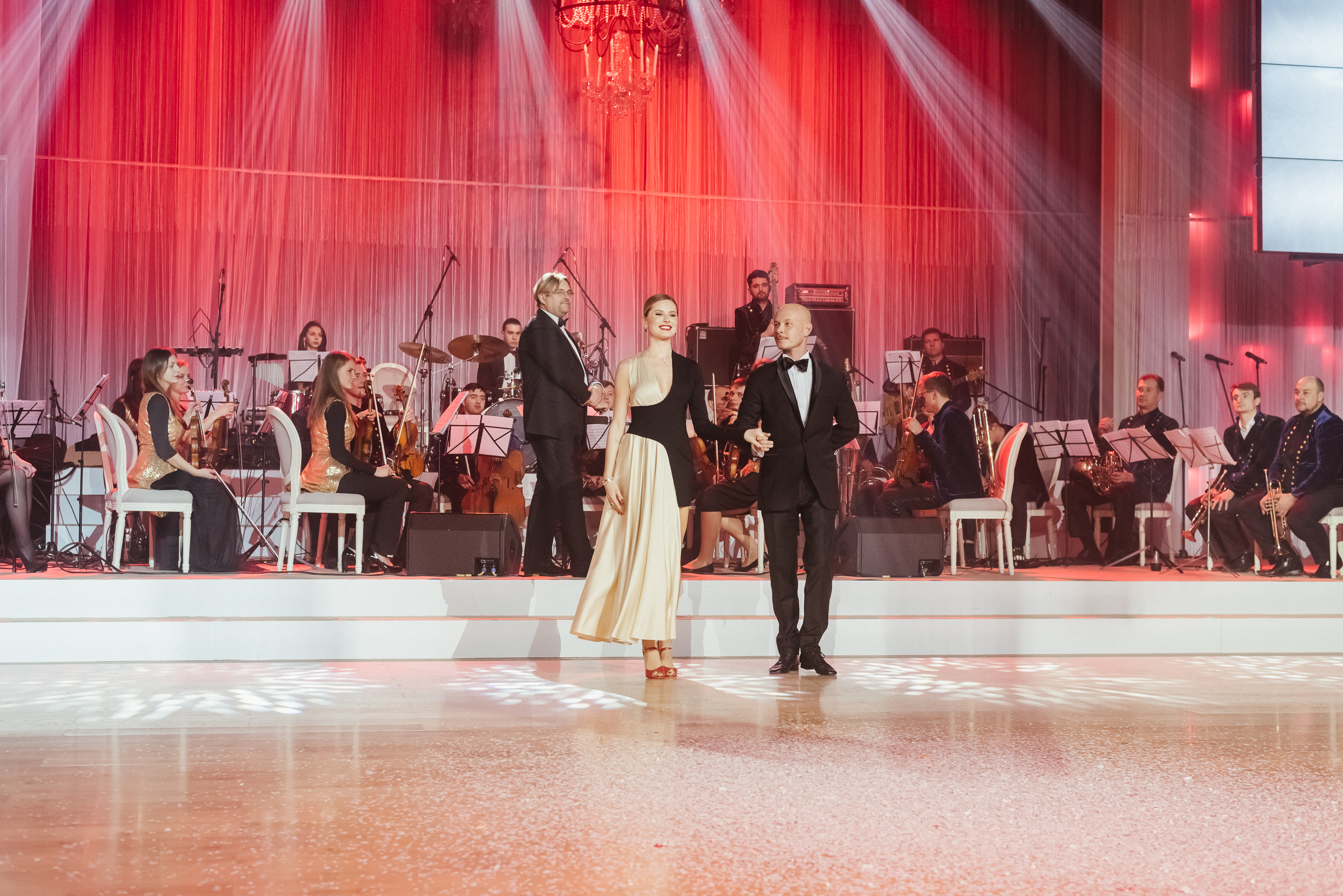 Максим Некрасов и Александра Олейник