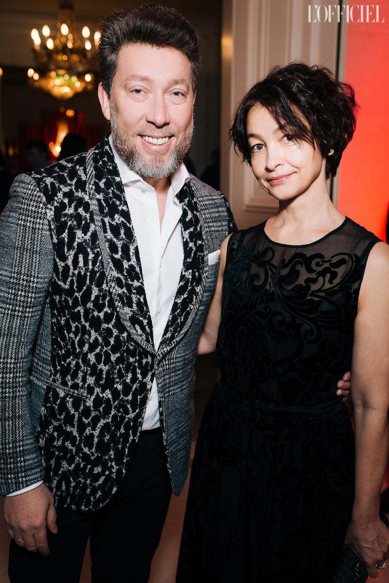 Андрей Здесенко с супругой