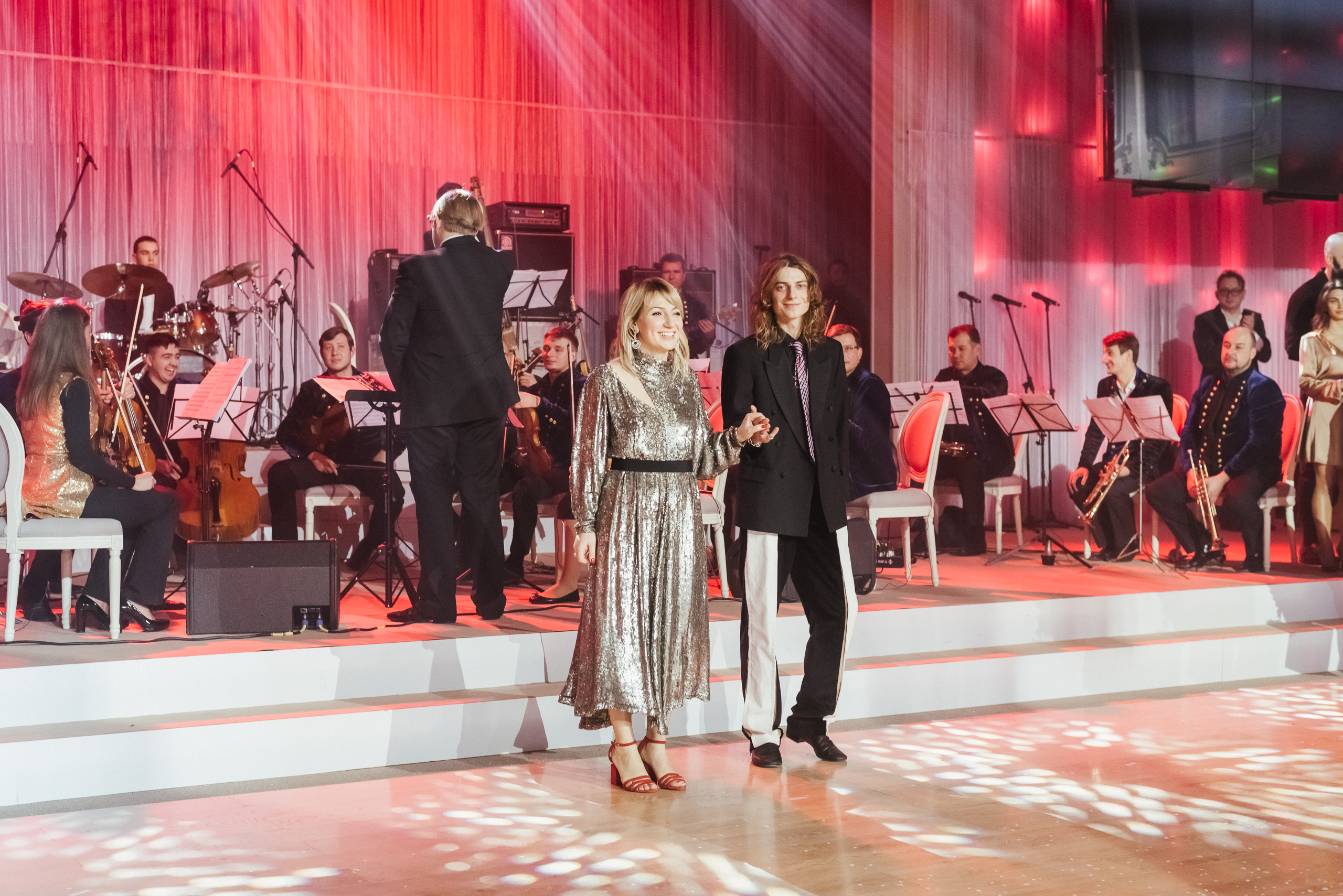 Ася Мхитарян и Никита Середа