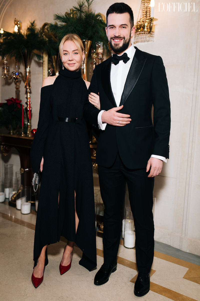 Екатерина Квит с супругом