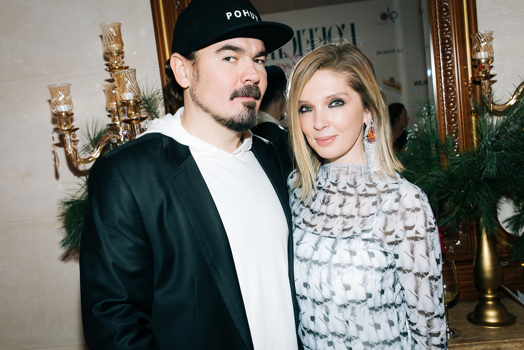 Олег Михайлюта и Ольга Навроцкая